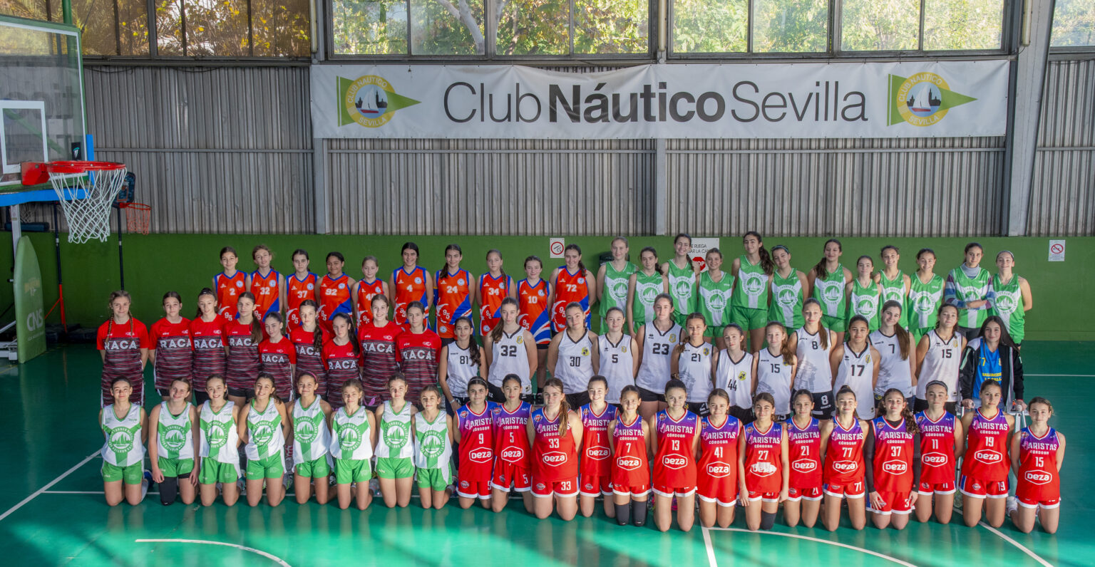 I Torneo de Navidad de baloncesto Club Náutico Sevilla Club Náutico