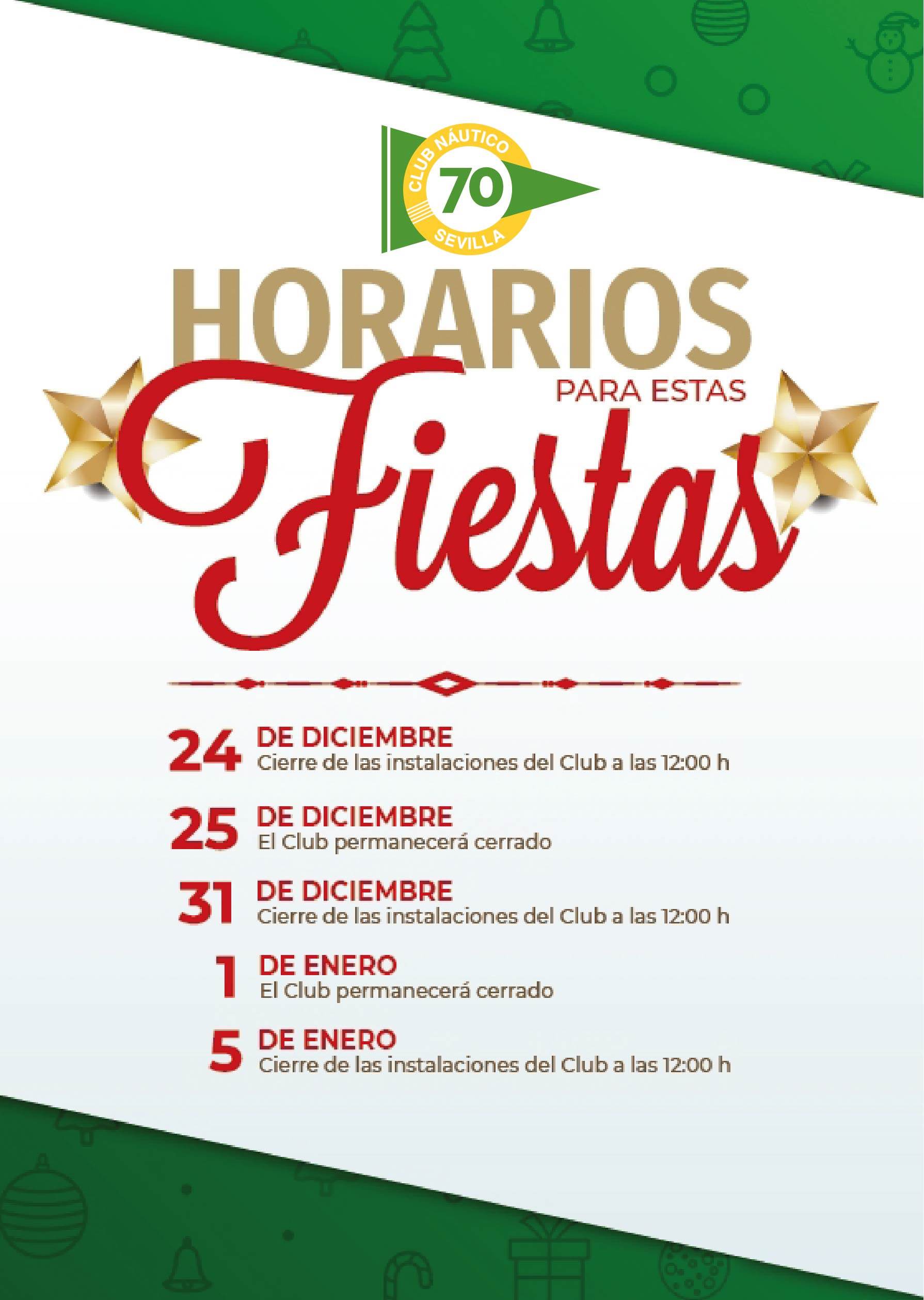 Horarios Del Club N Utico En Las Fiestas Club N Utico Sevilla