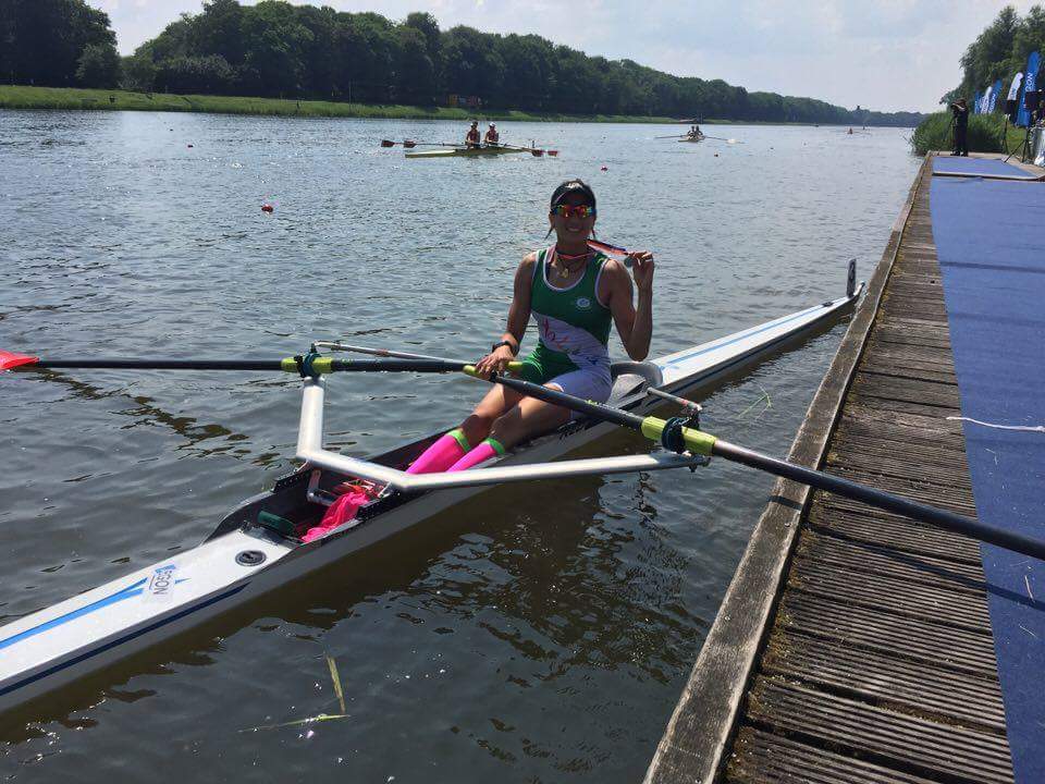 Doble podio para Amina Rouba en la Regata Internacional de Ámsterdam ...