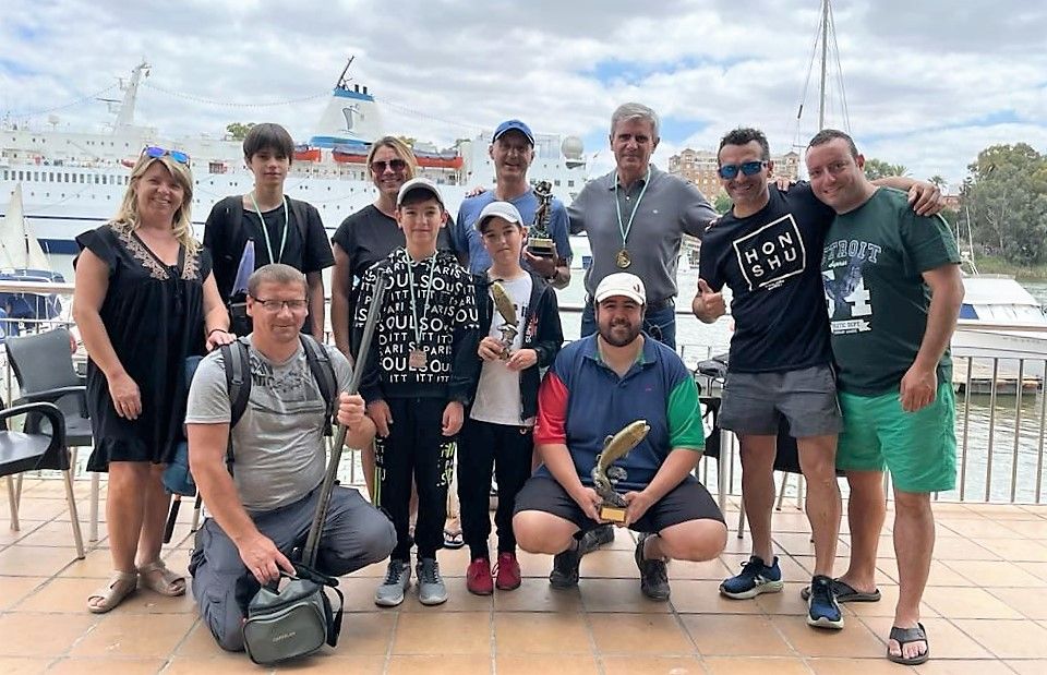 Concurso de pesca de primavera