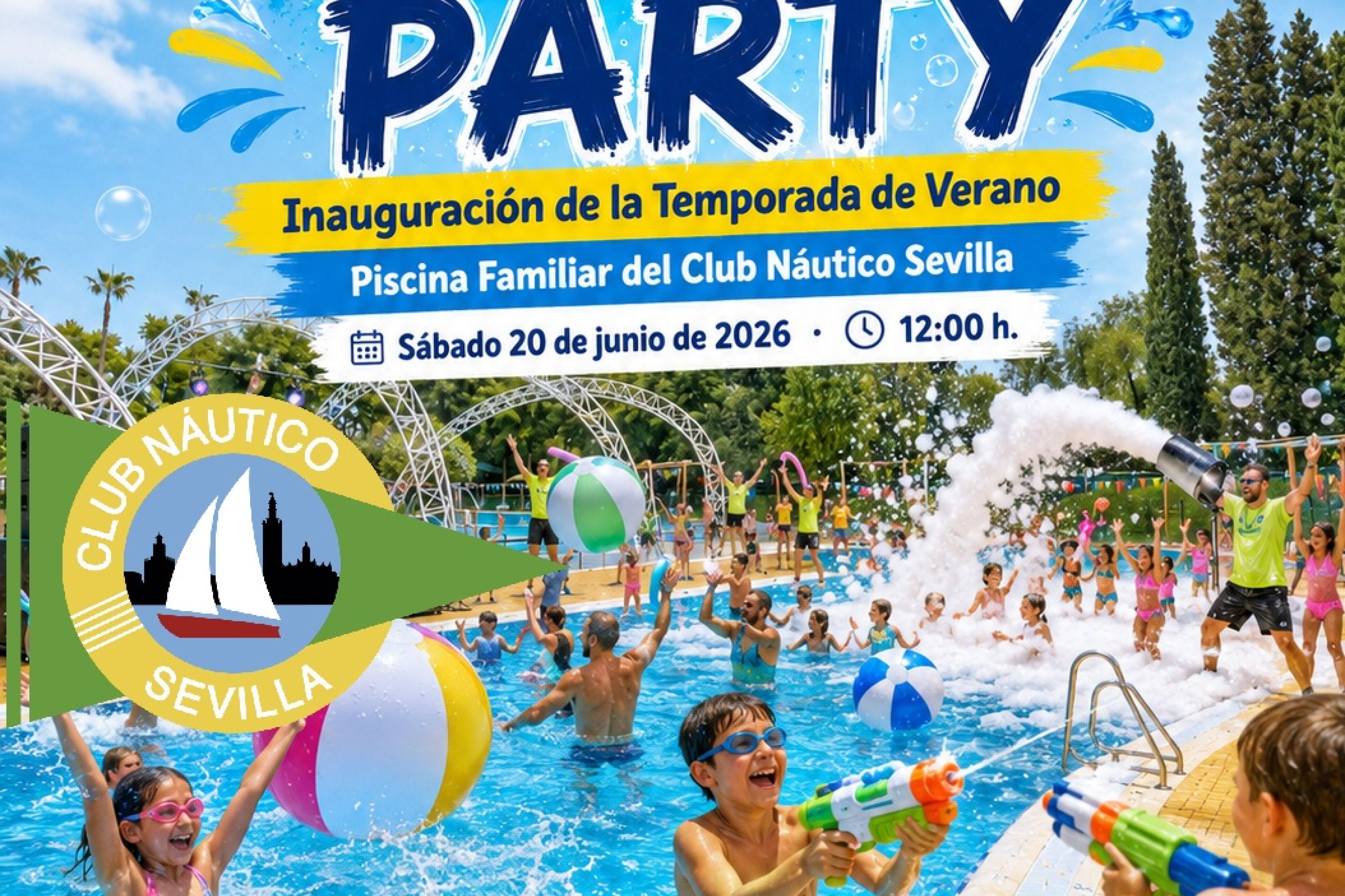 Fiesta de inauguración de la temporada de verano 2026 en el Club Náutico