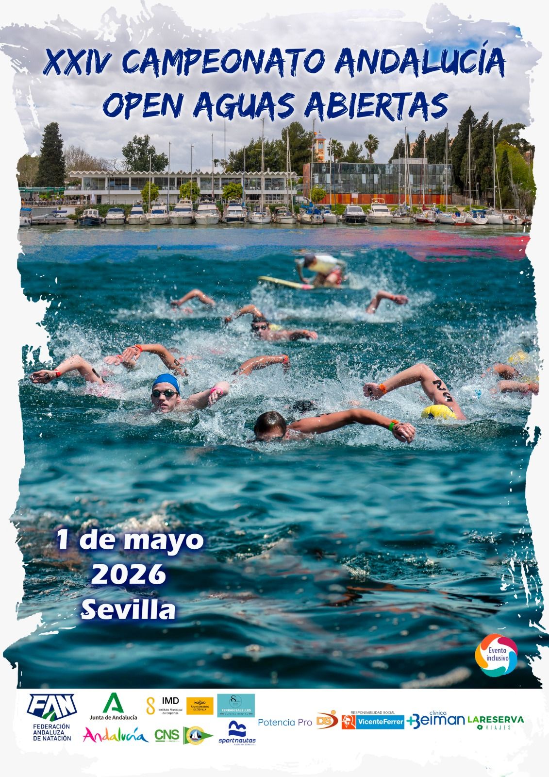 Campeonatos de Andalucía Open de natación en aguas abiertas