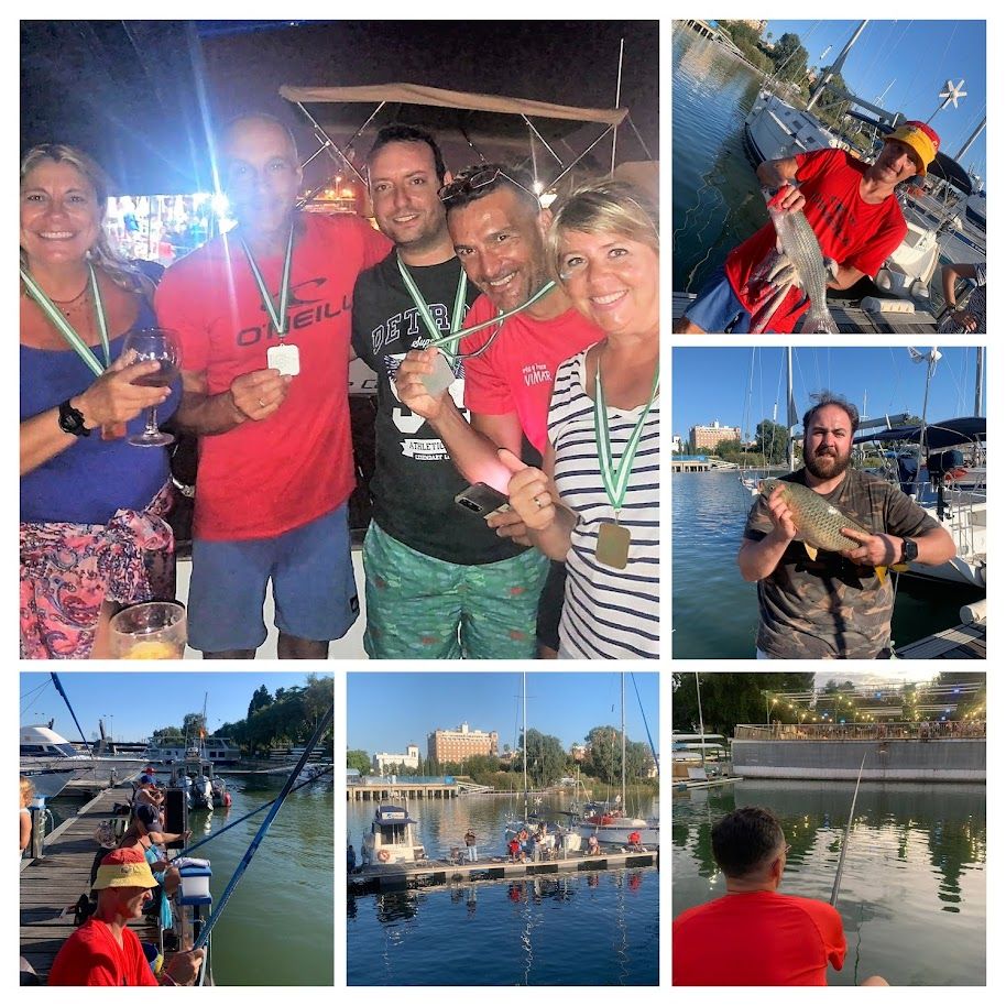 Competición de pesca de fin de la temporada de verano