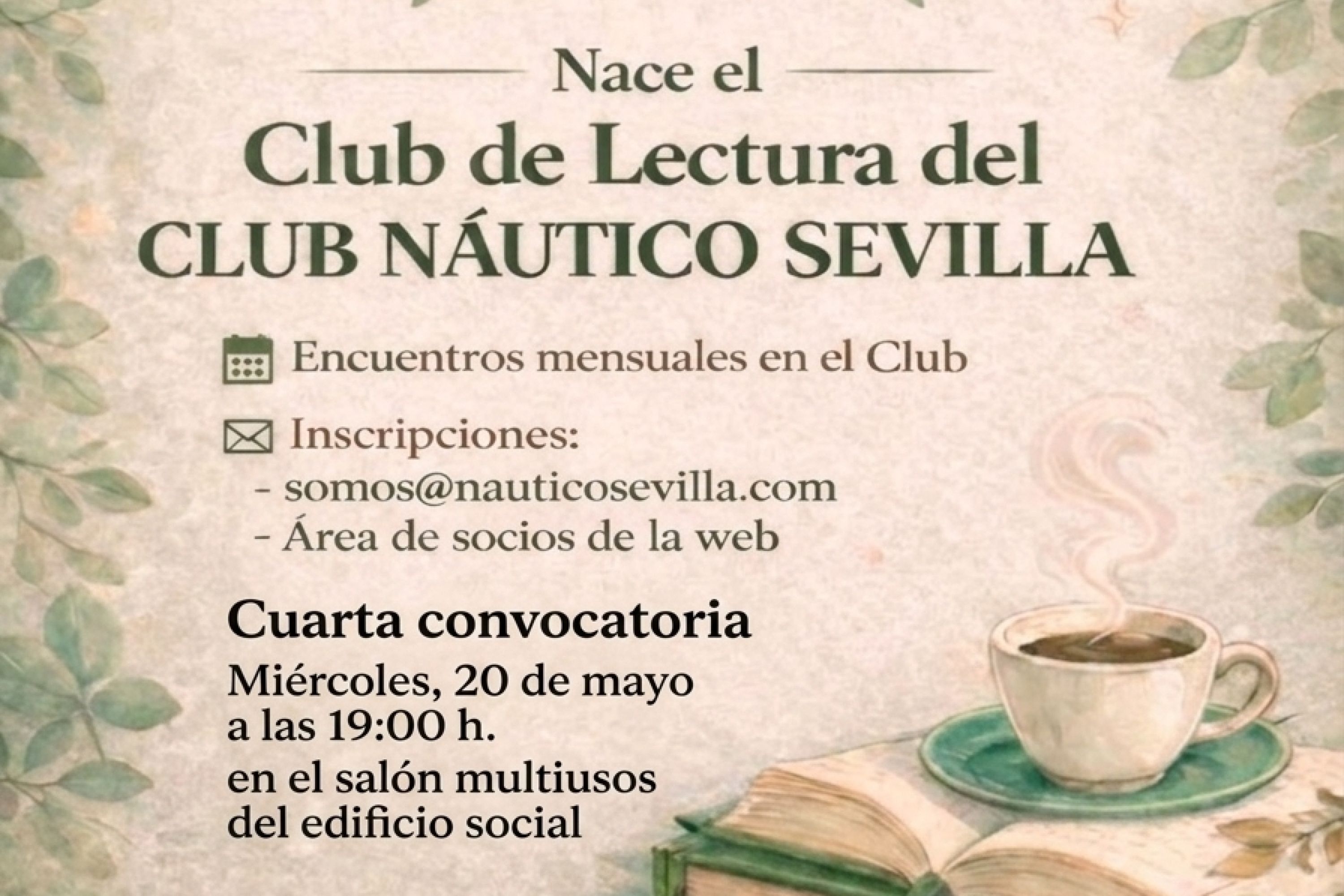 Club de Lectura del Club Náutico