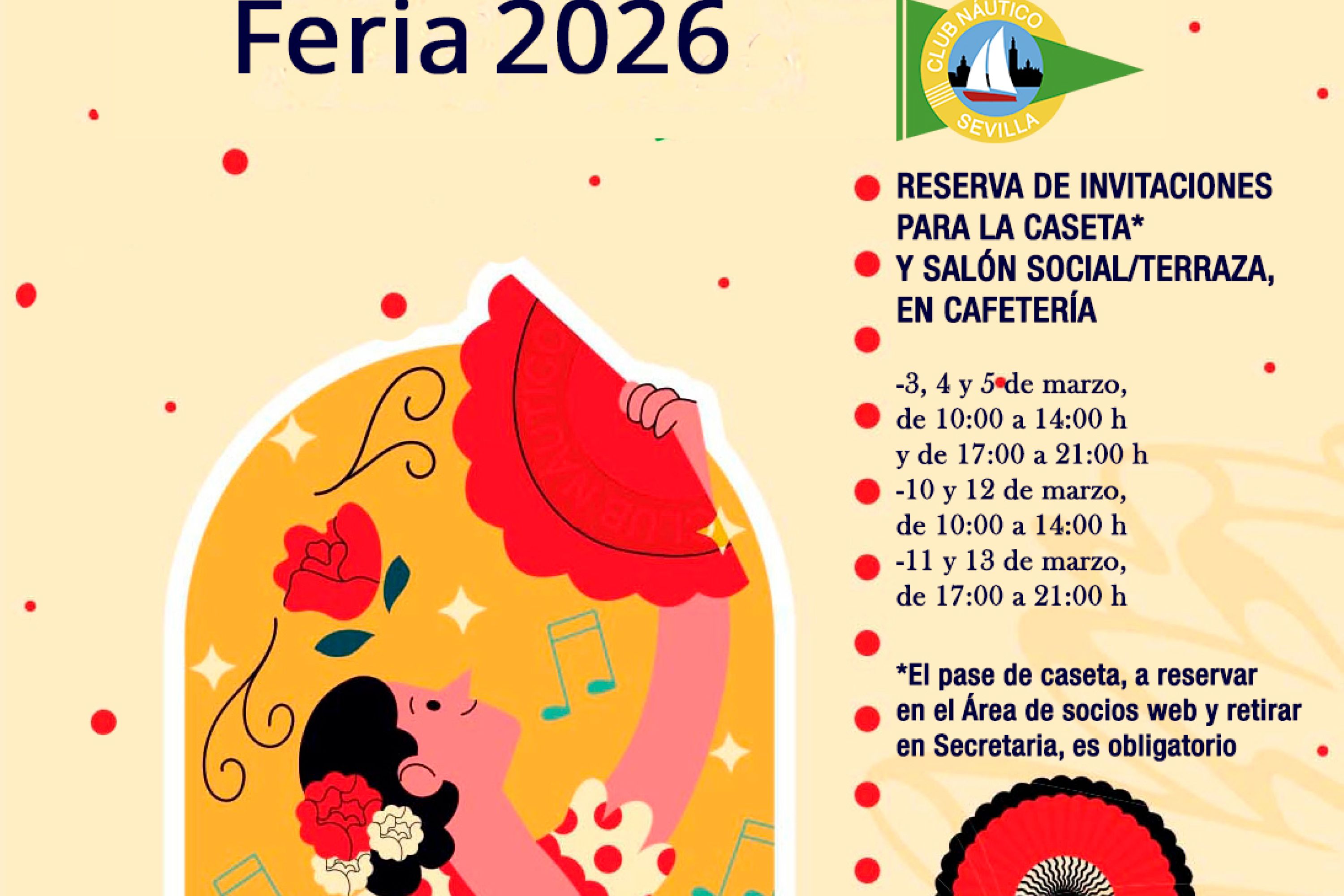 Invitaciones para la cena del pescaíto de la Feria 2026
