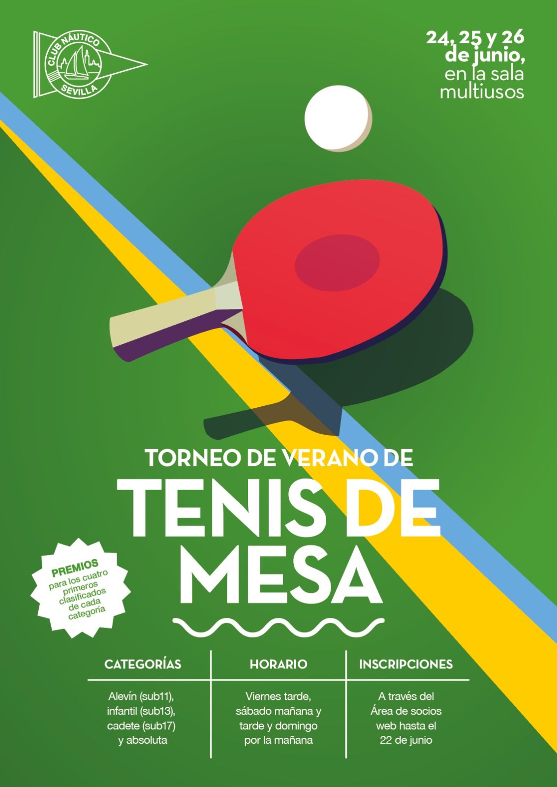 Torneo de verano de tenis de mesa