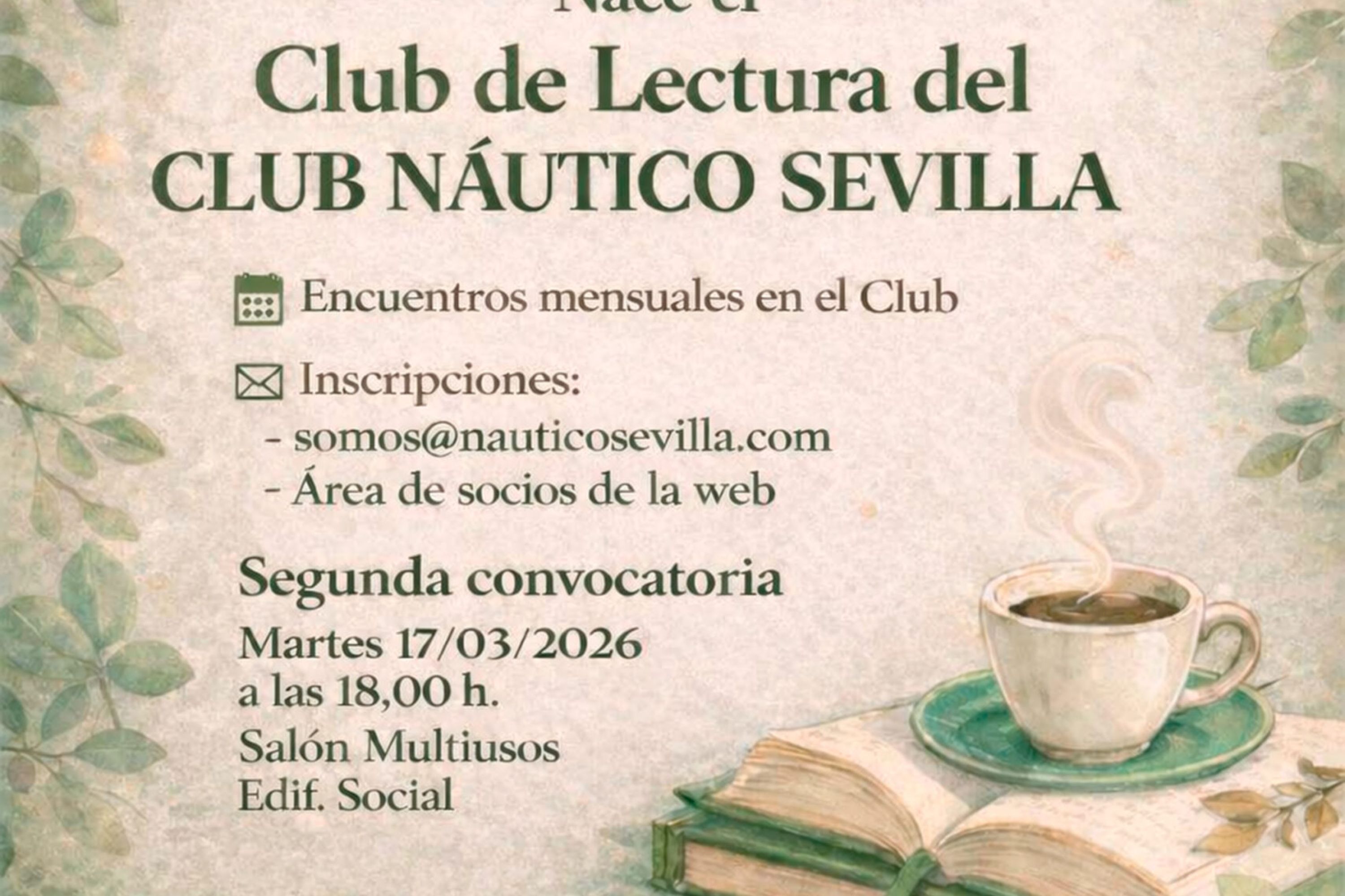 Club de Lectura del Club Náutico
