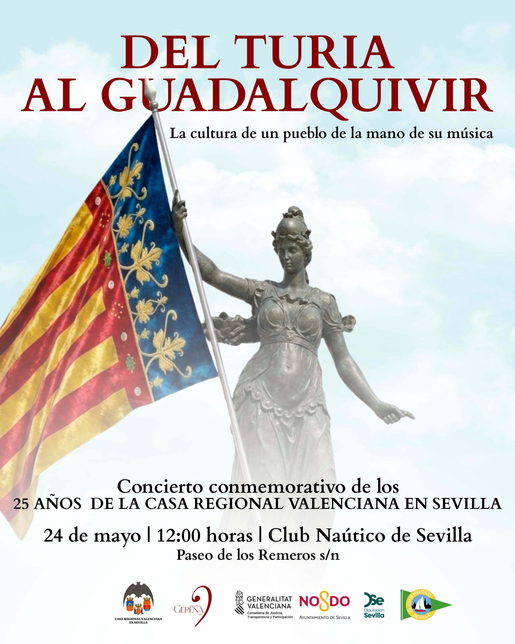 Concierto ‘Del Turia al Guadalquivir. La cultura de un pueblo de la mano de su música’
