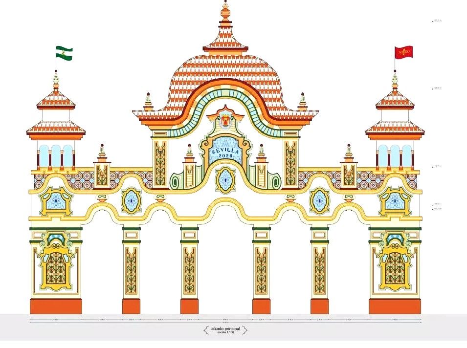 Acceso de vehículos al Club Náutico en la Feria 2026