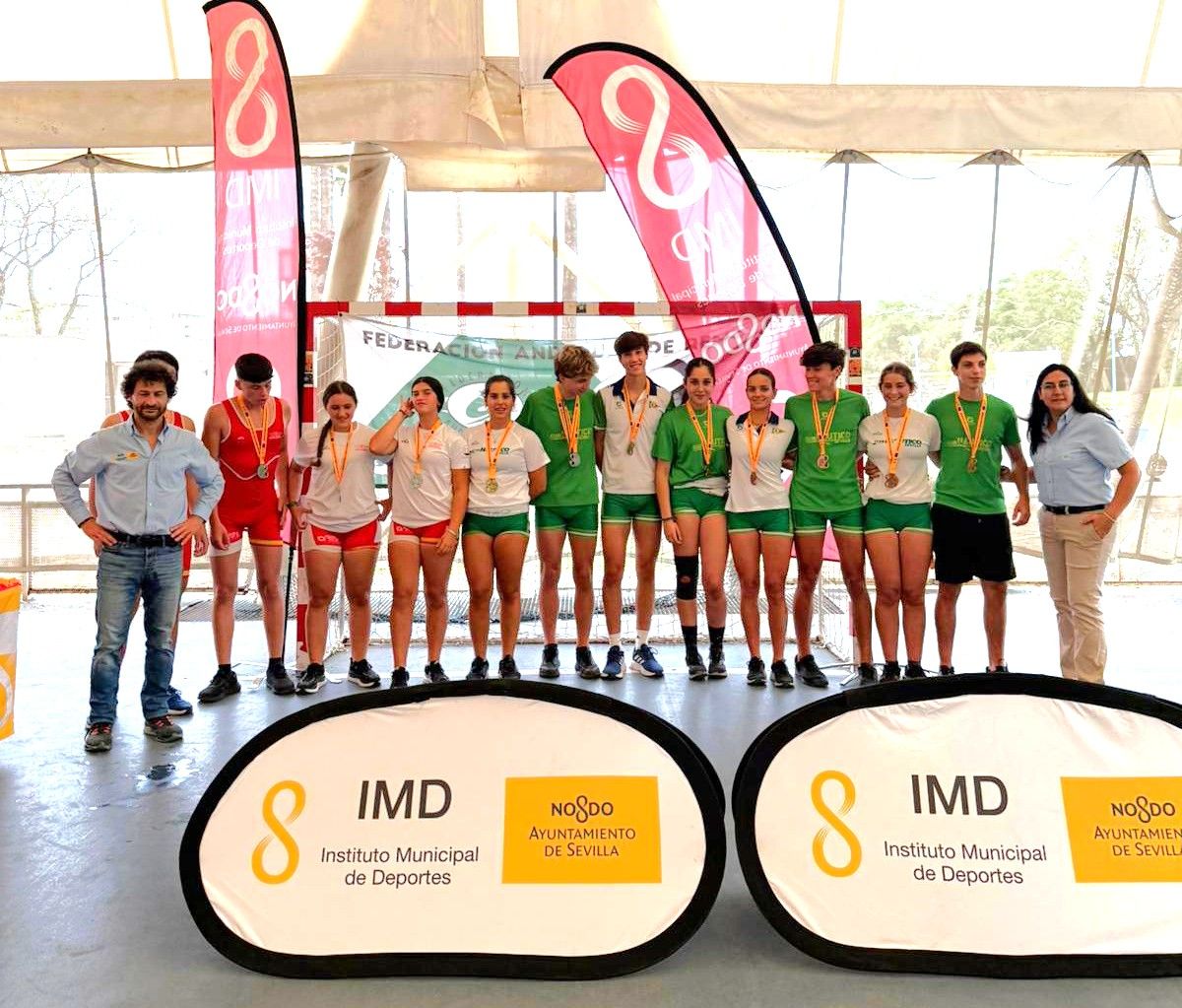 Juegos Deportivos Municipales de Sevilla de remo