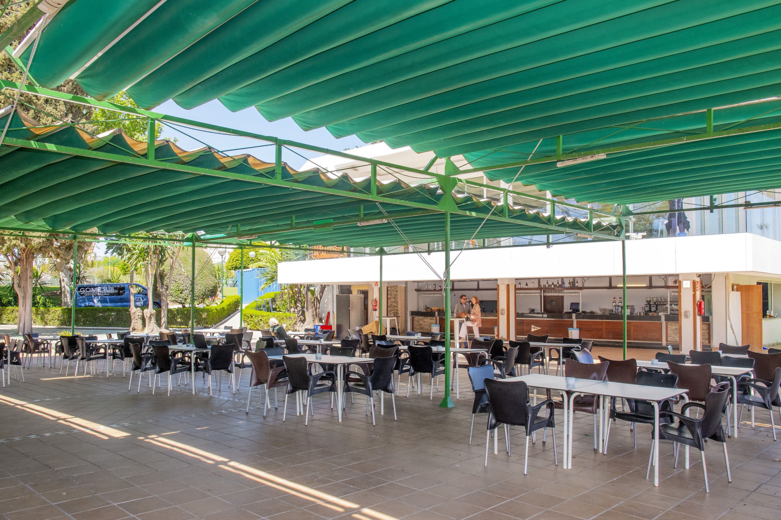 AVISO / Reapertura de los servicios de hostelería y catering en la terraza y los salones