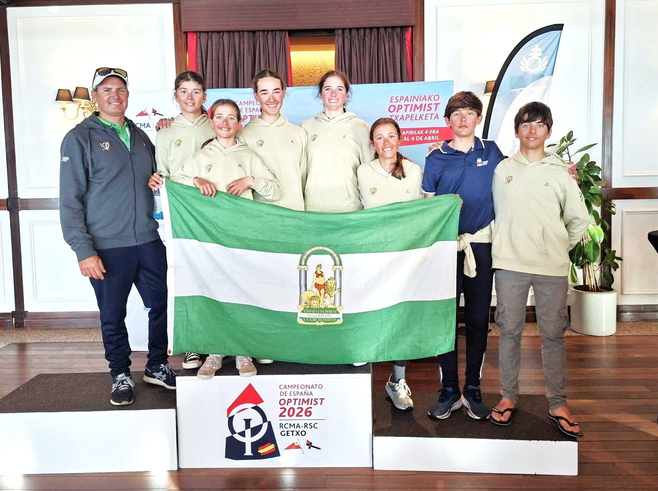 Campeonatos de España de la clase Optimist
