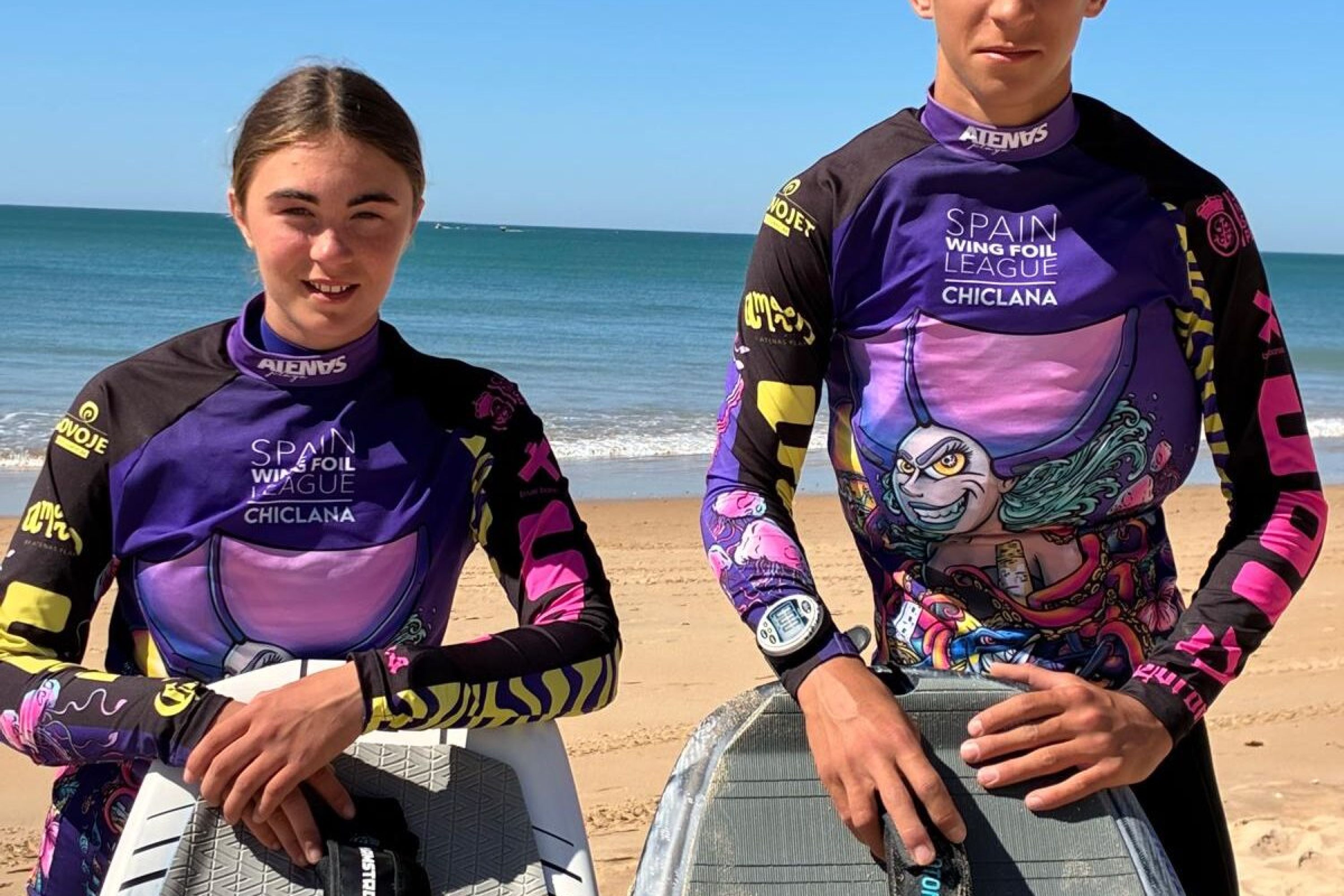 Campeonatos de España y Andalucía de wingfoil