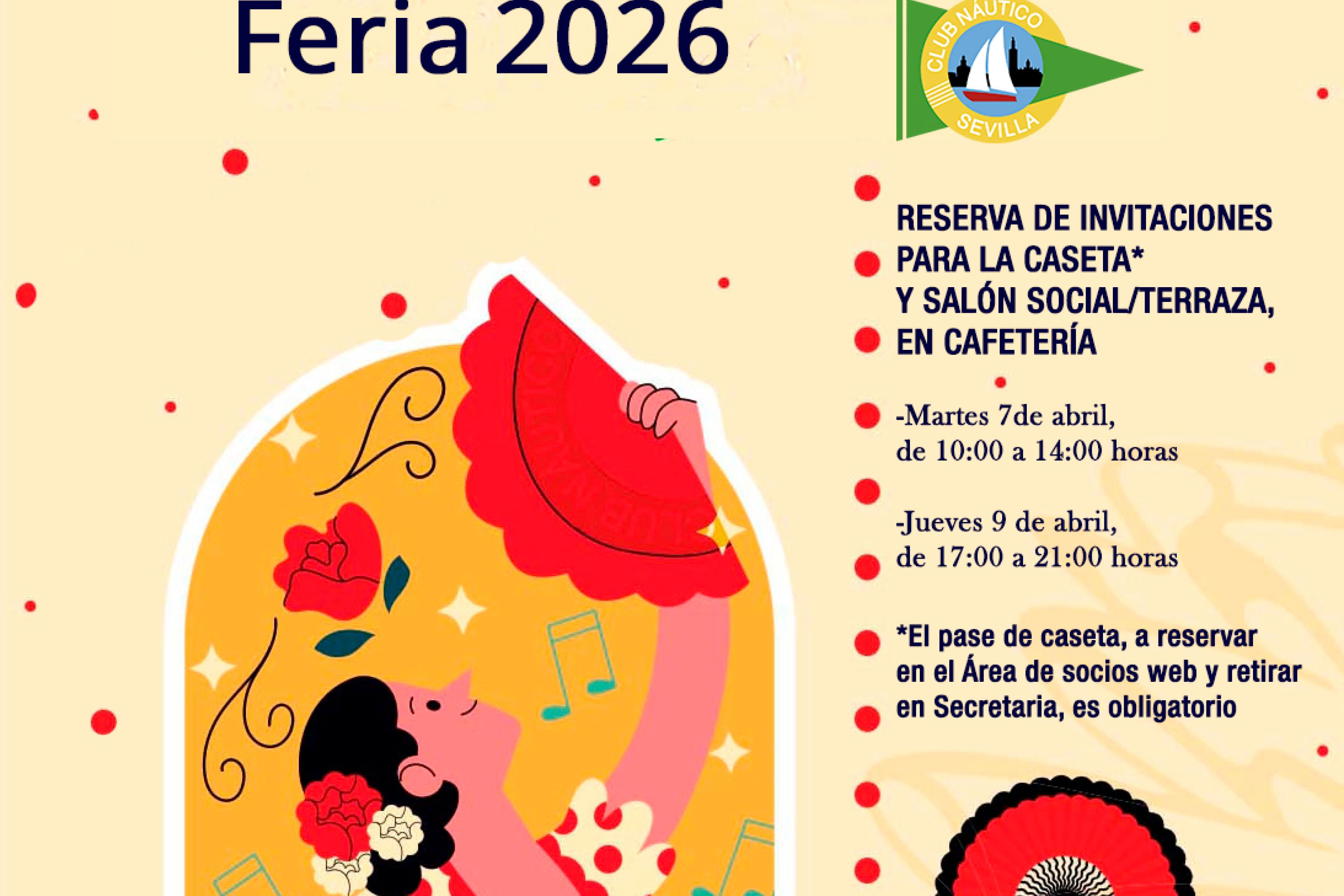 Invitaciones para la cena del pescaíto de la Feria 2026