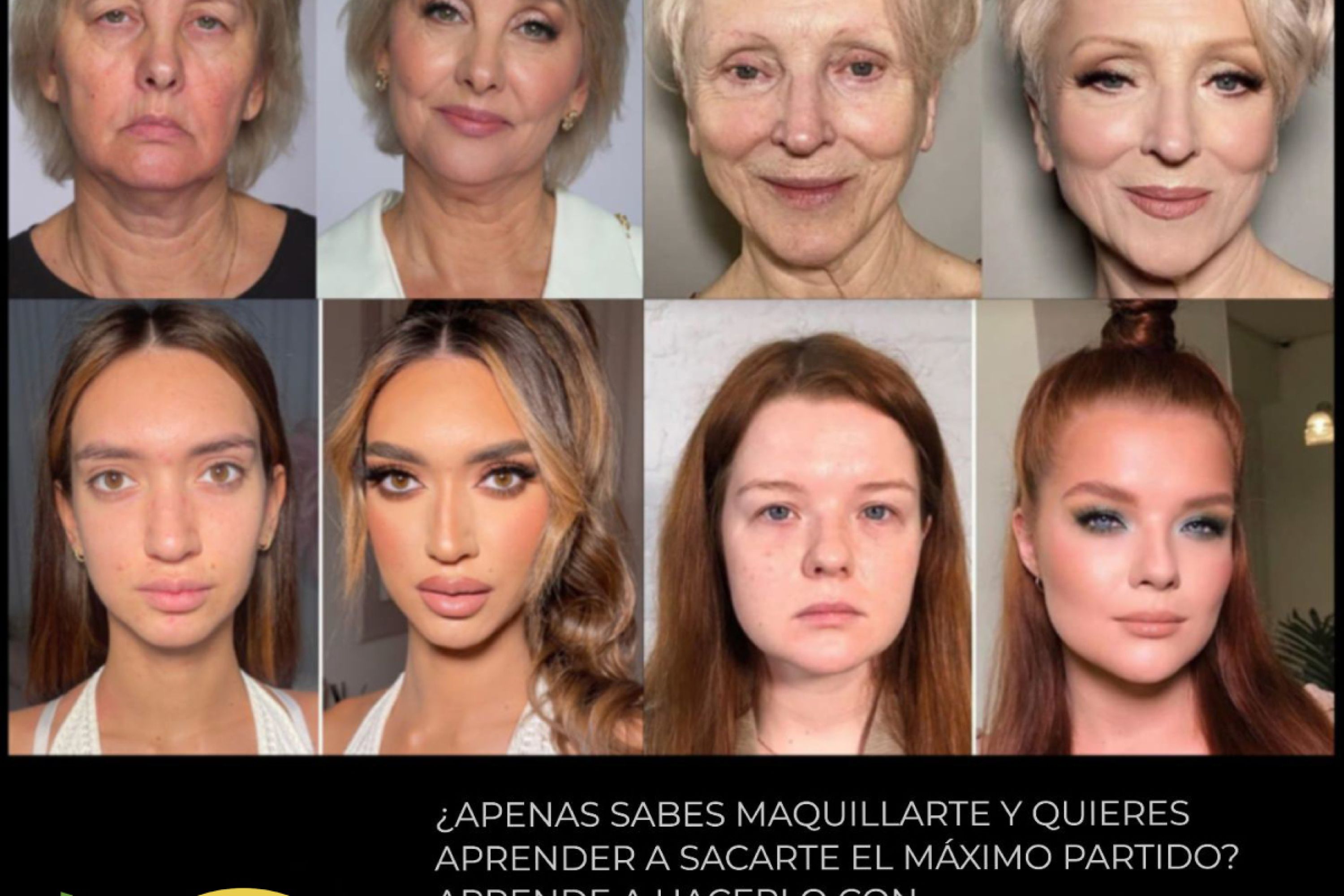 Taller de maquillaje en el Club Náutico