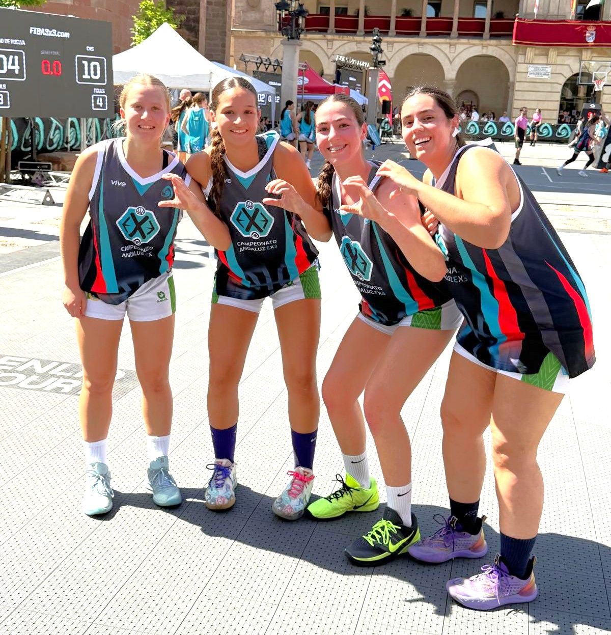 Campeonatos de Andalucía 3×3