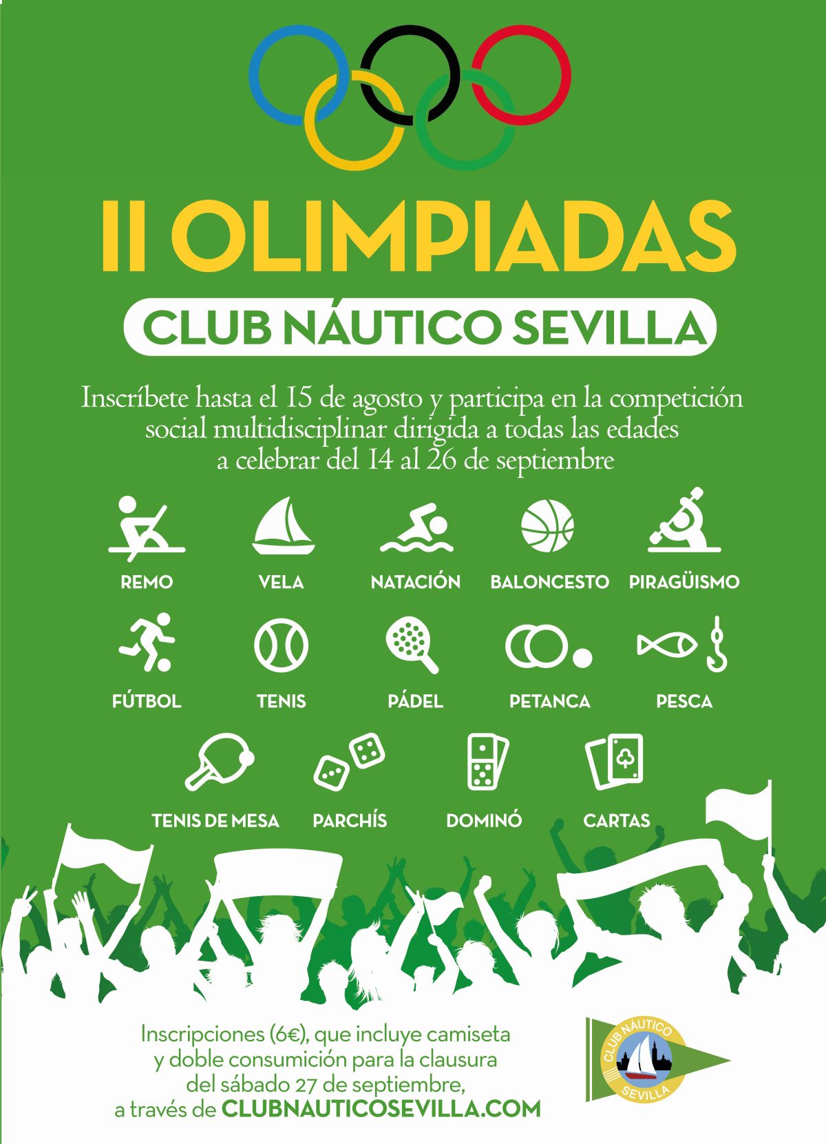 II Olimpiadas Club Náutico Sevilla