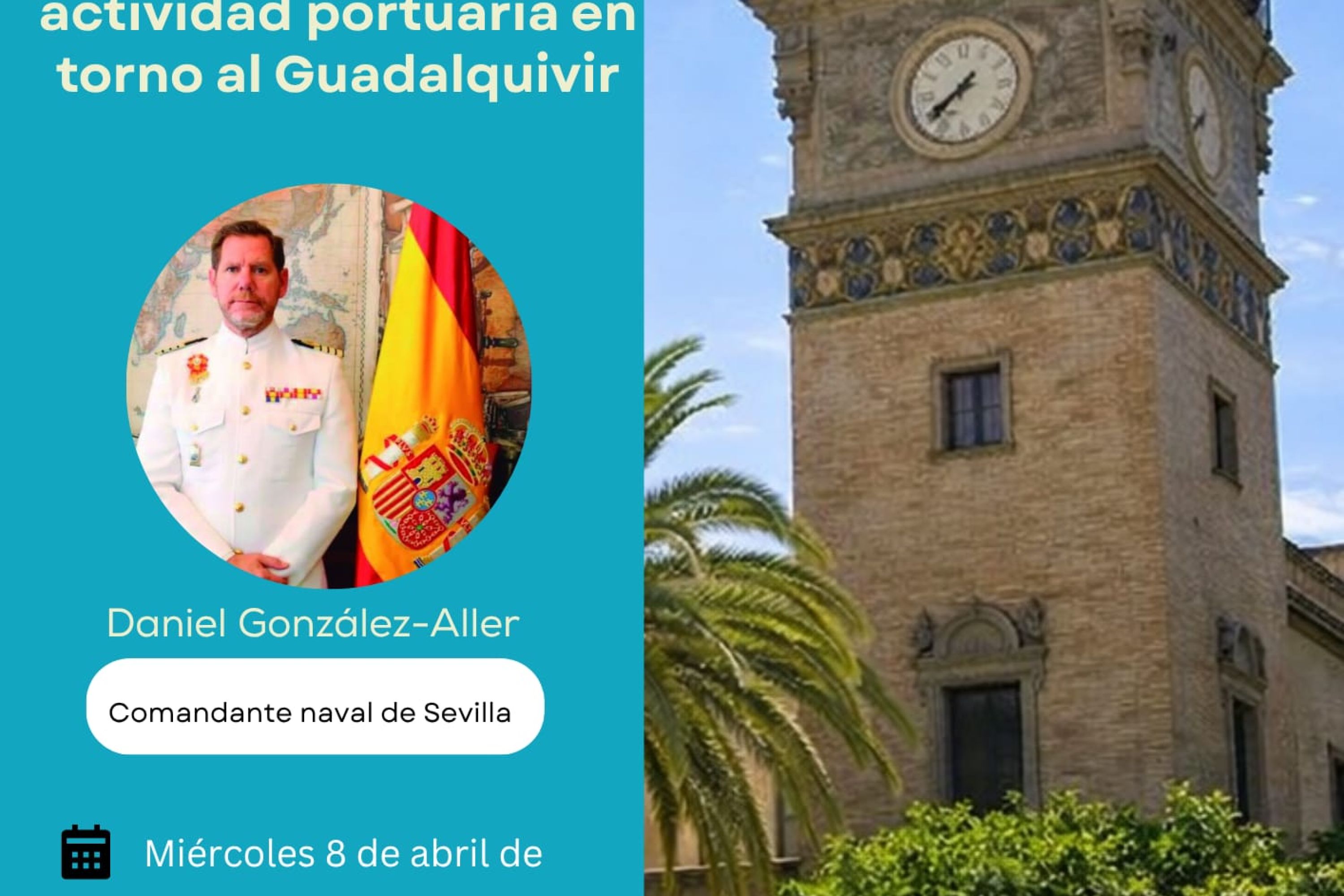 III Jornadas sobre la actividad portuaria en torno al Guadalquivir
