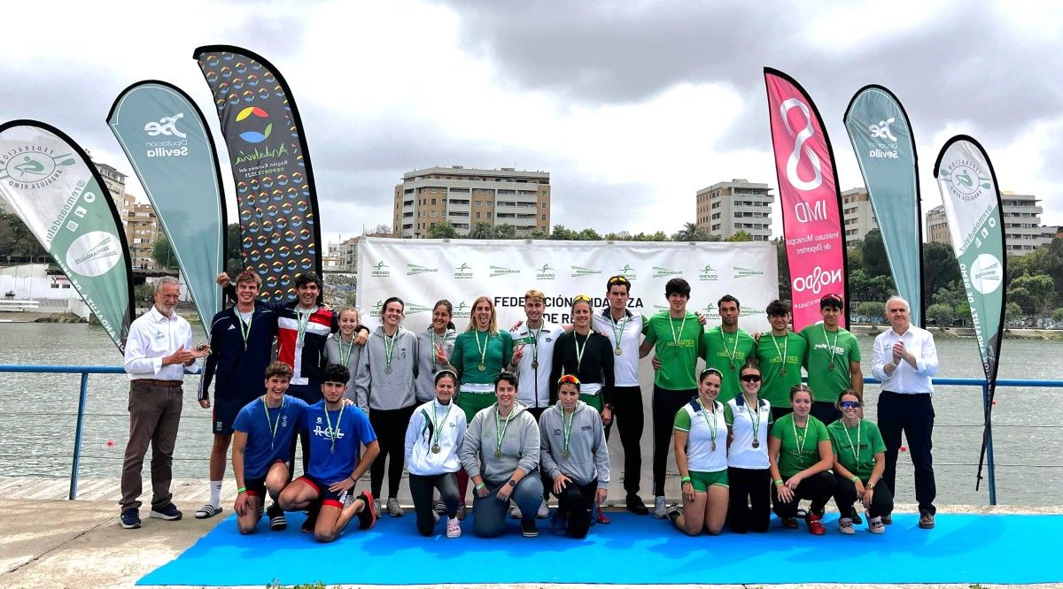 Campeonato de Andalucía de barcos largos de remo