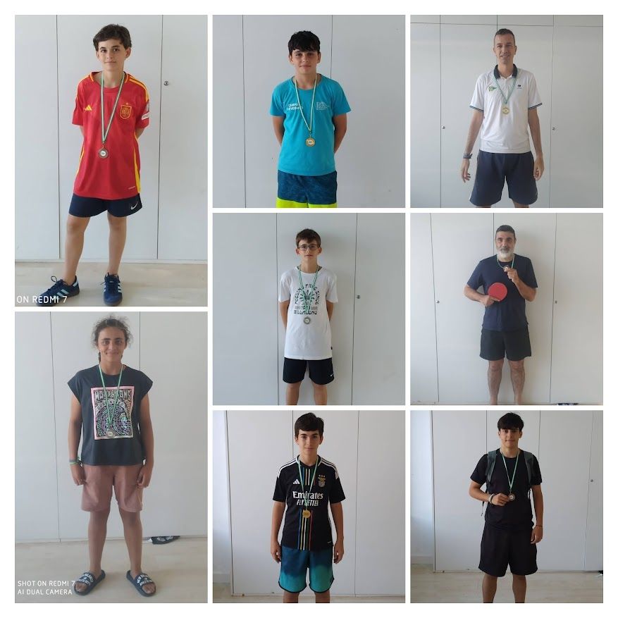 Torneo de verano de tenis de mesa