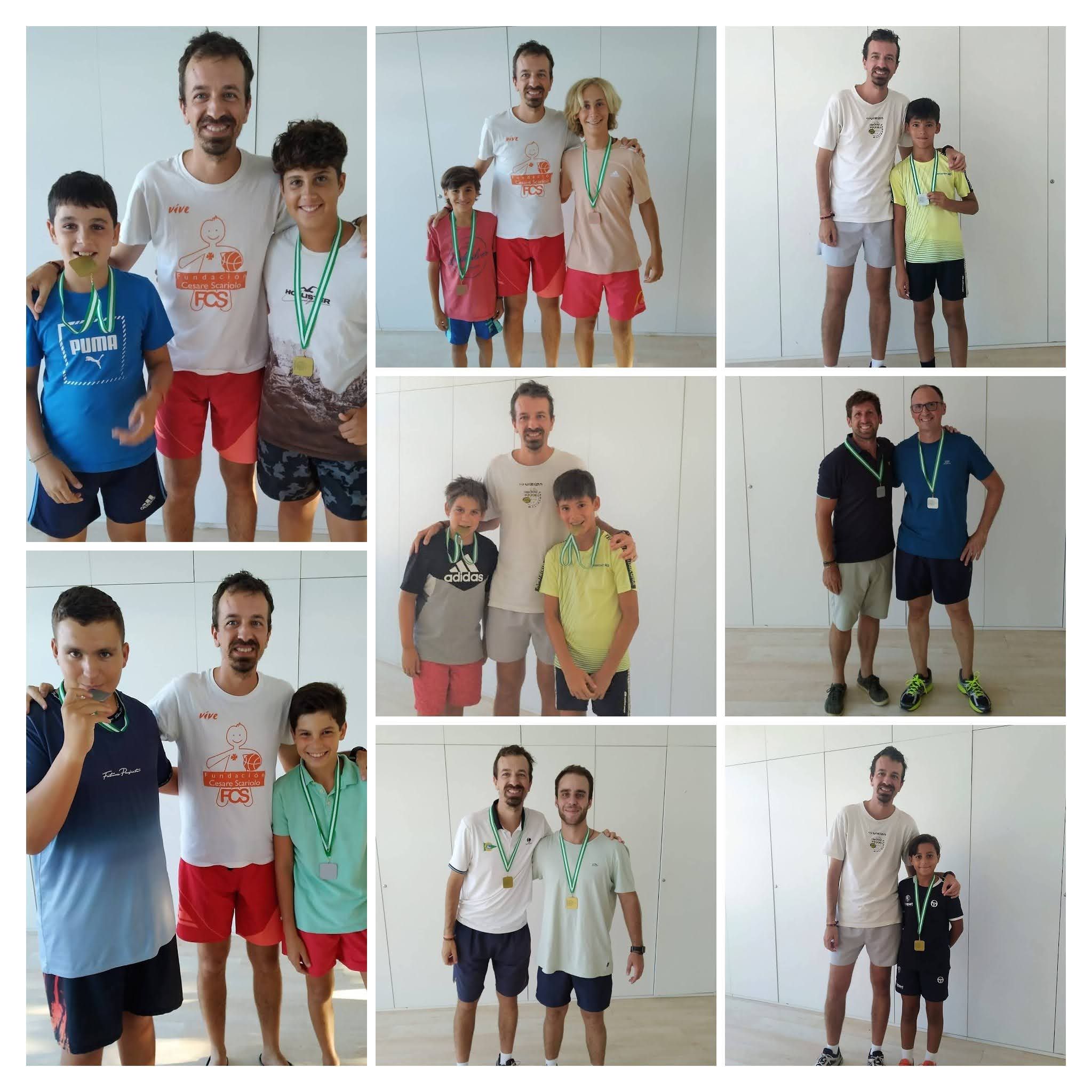 Competición de tenis de mesa de fin de la temporada de verano