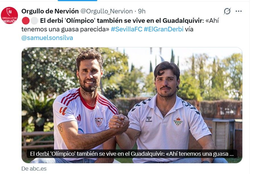 #SomosNáutico / El derbi ‘Olímpico’ también se vive en el Guadalquivir: «Ahí tenemos una guasa parecida»