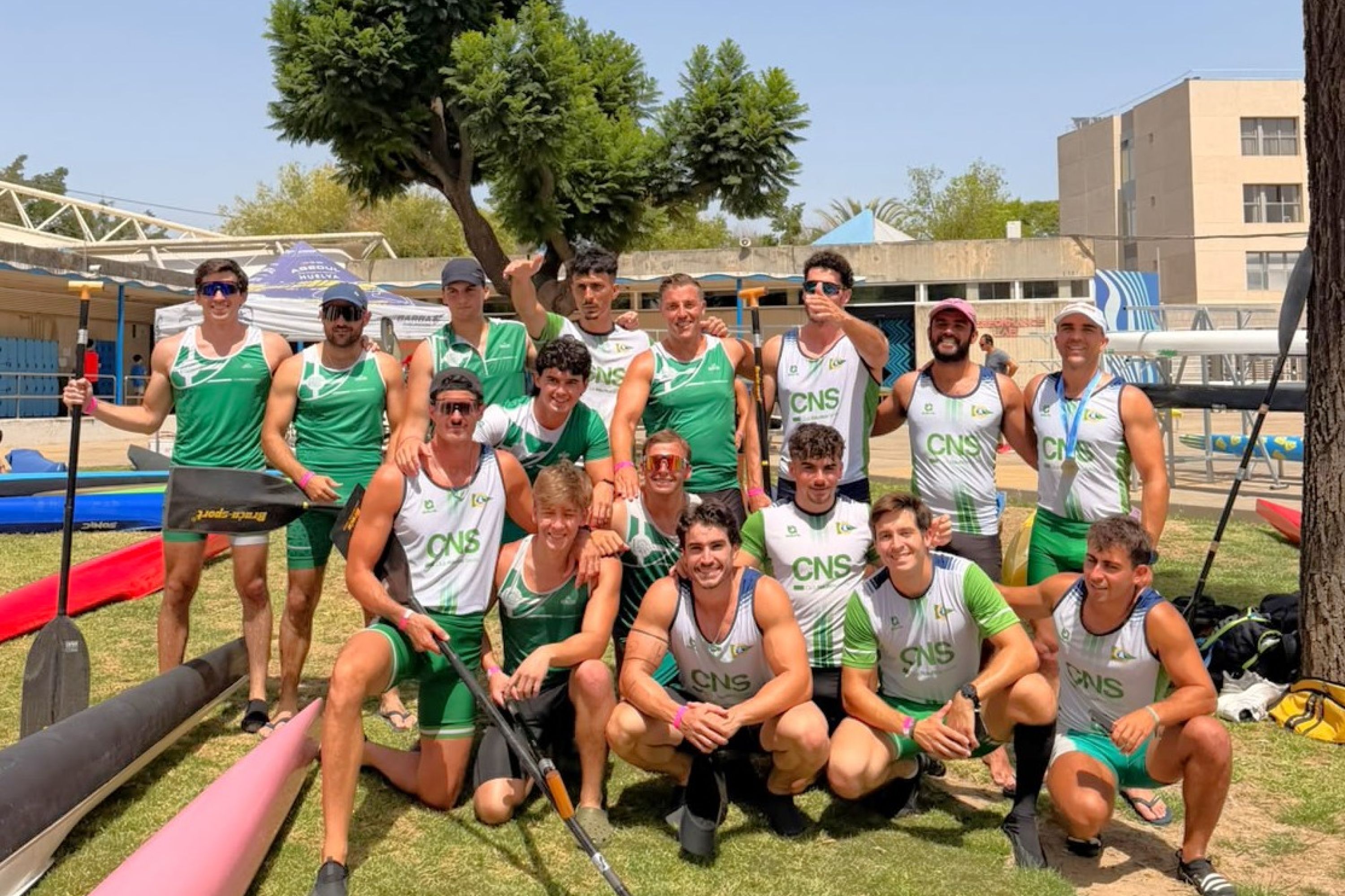 Campeonato de Andalucía de velocidad de piragüismo