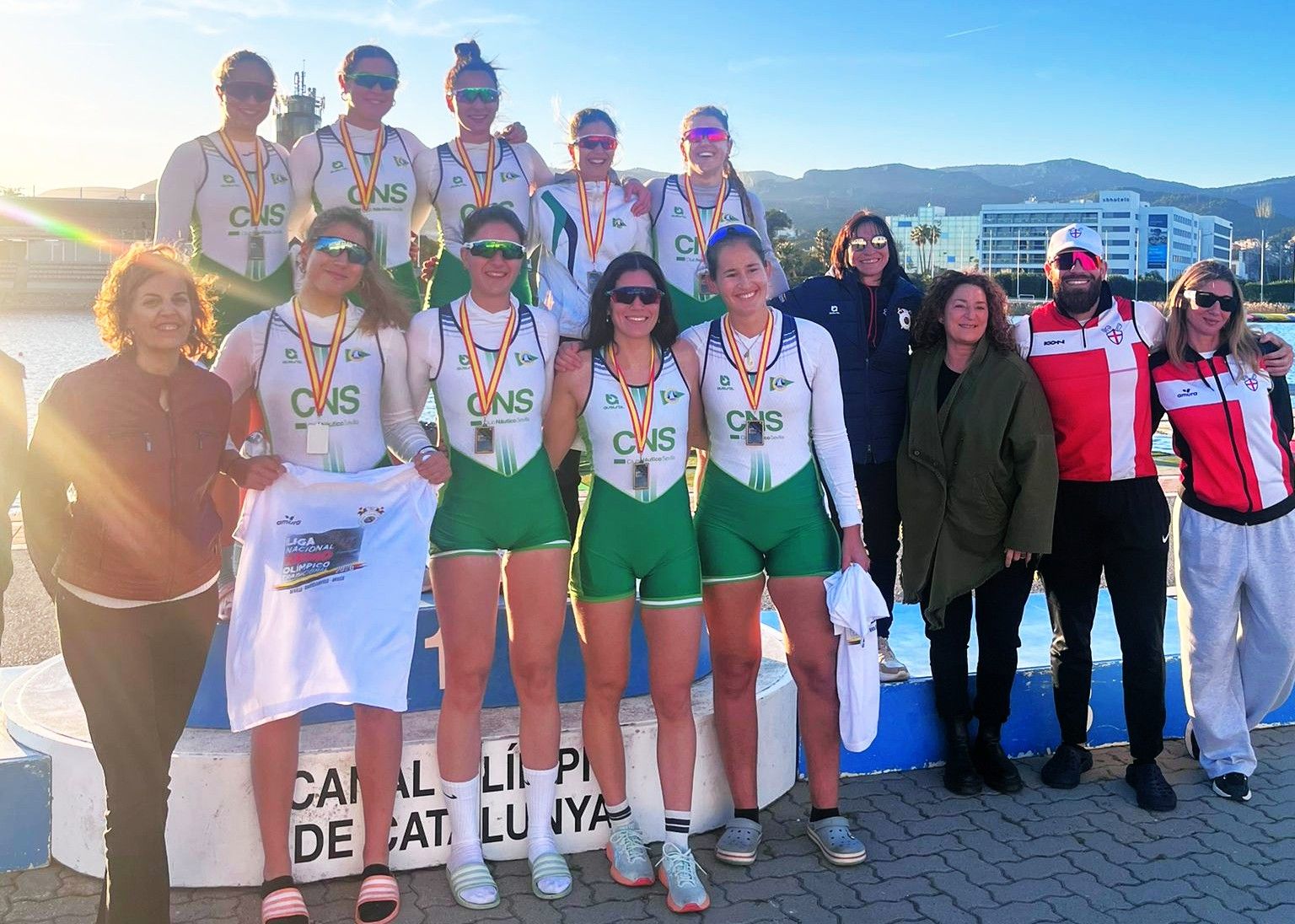 Liga Nacional de remo olímpico tradicional