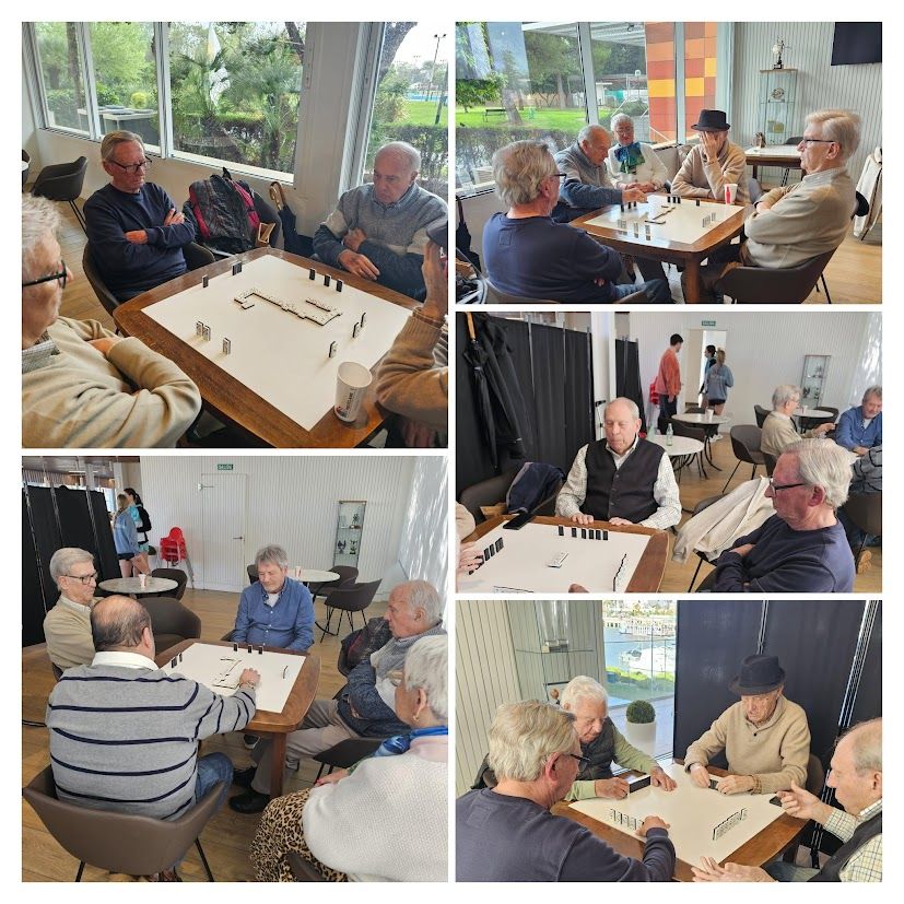 Torneo de dominó 40º aniversario de la tertulia Jubijueves