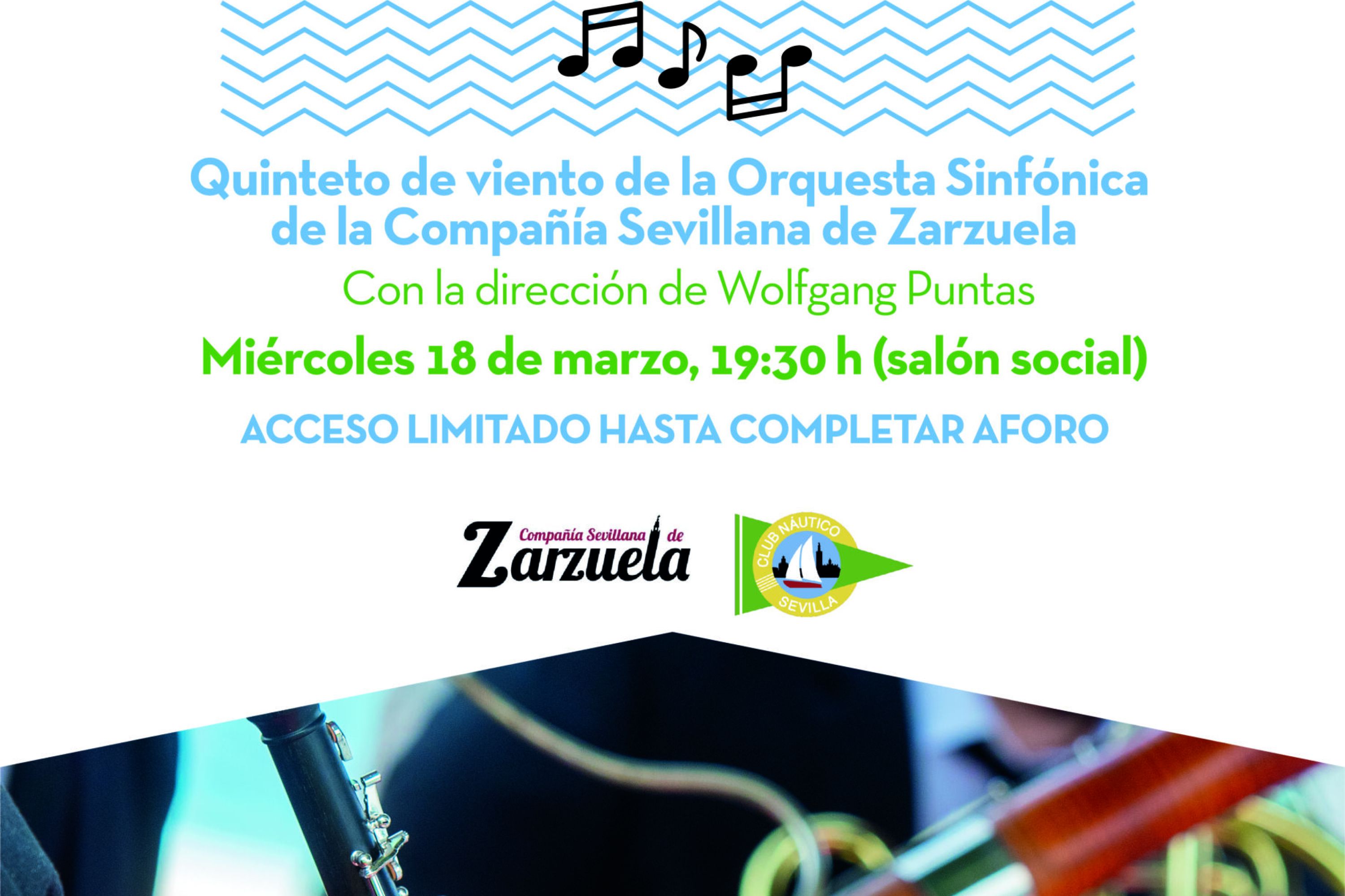 Tardes musicales del Club Náutico Sevilla