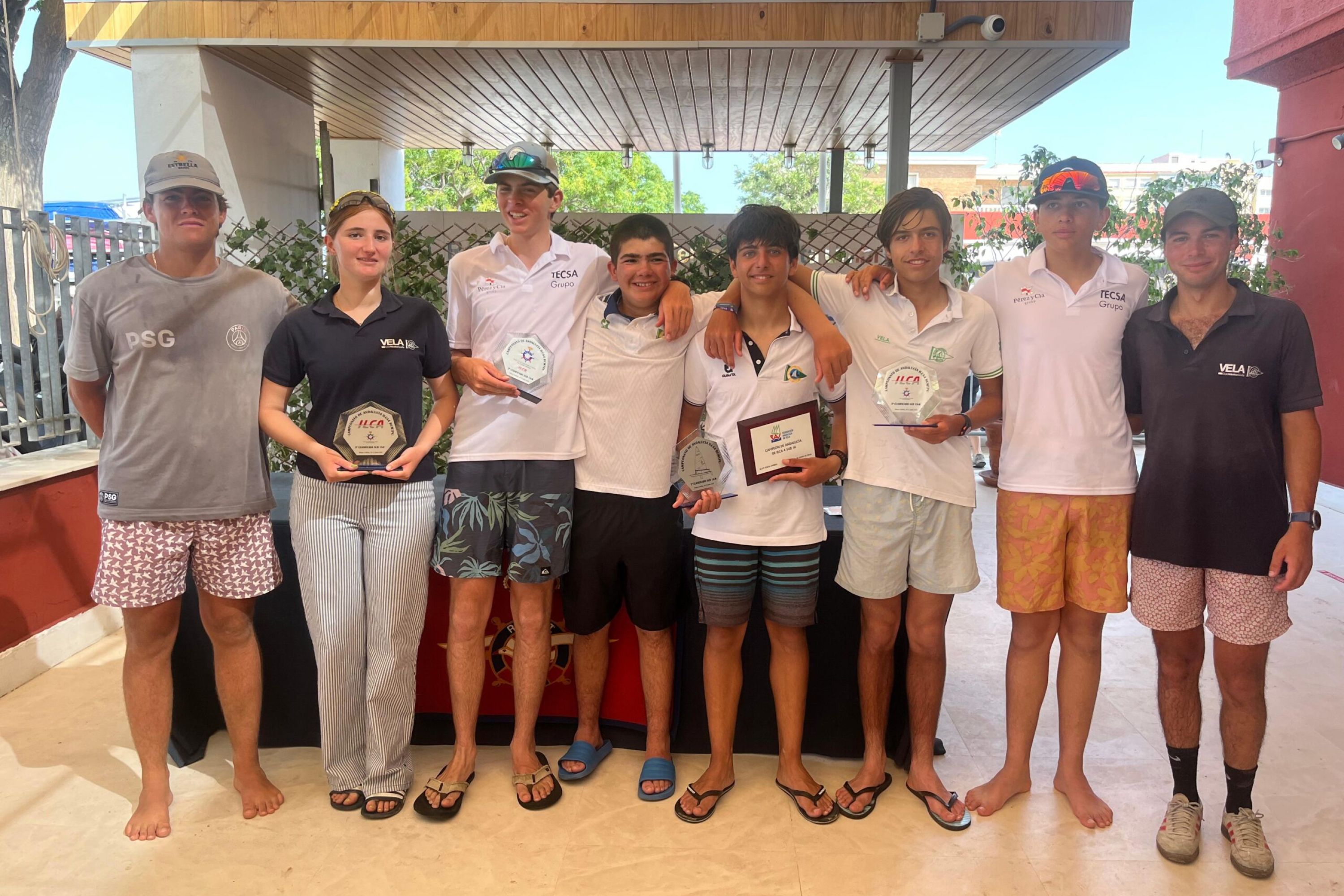 Campeonato de Andalucía de ILCA 4
