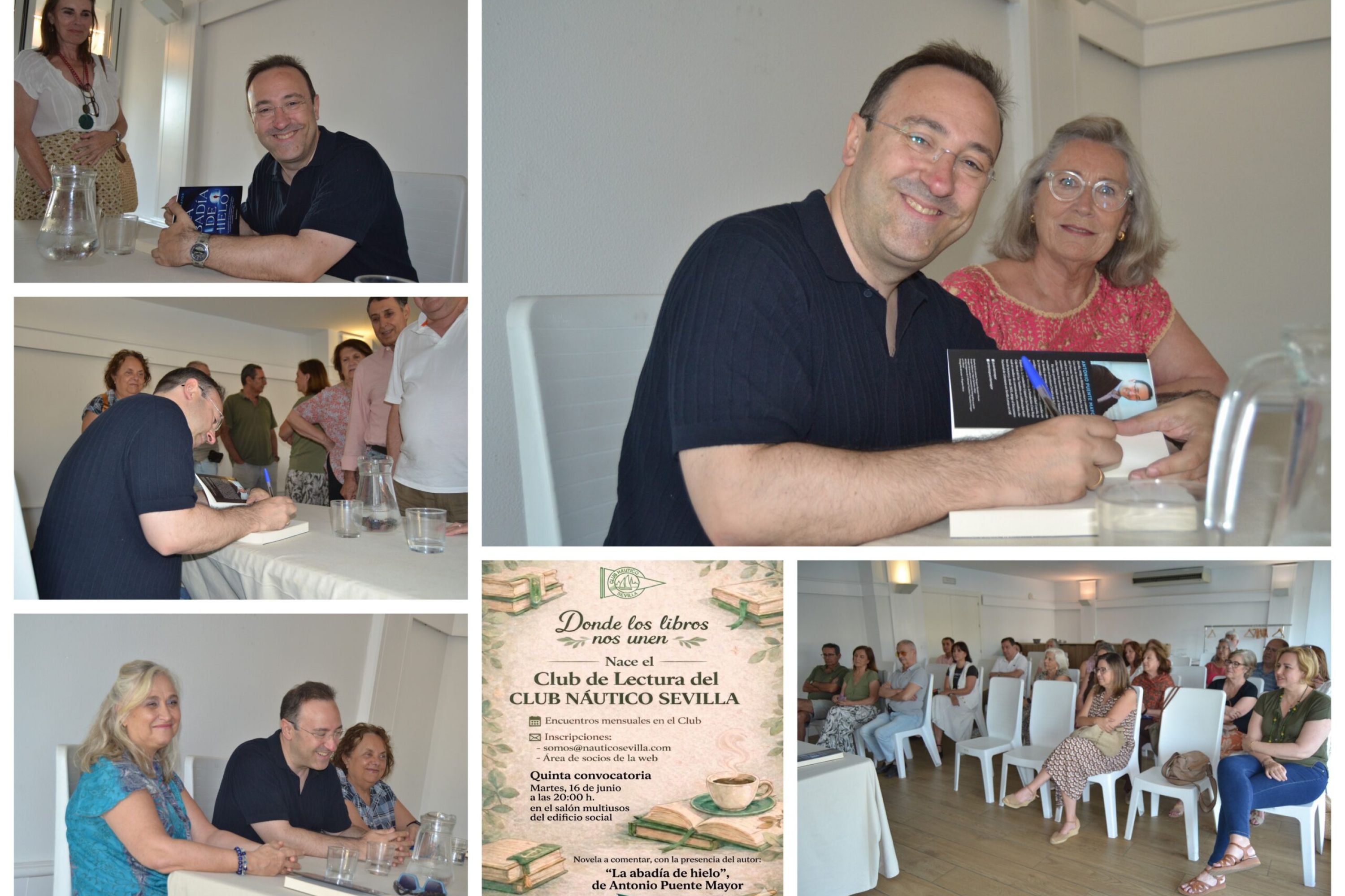 Club de Lectura del Club Náutico