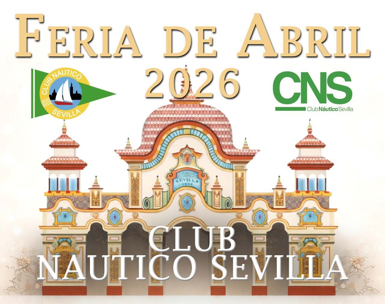 Feria de abril 2026 en el Club Náutico