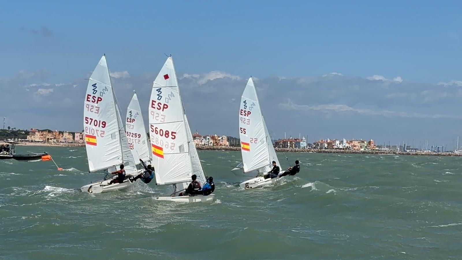 Campeonato de Andalucía de la clase 420
