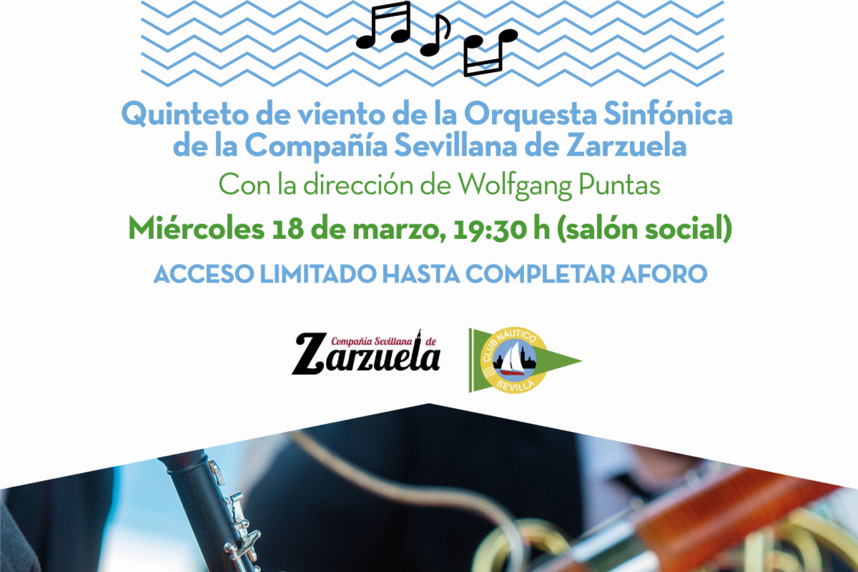 Tardes musicales del Club Náutico Sevilla