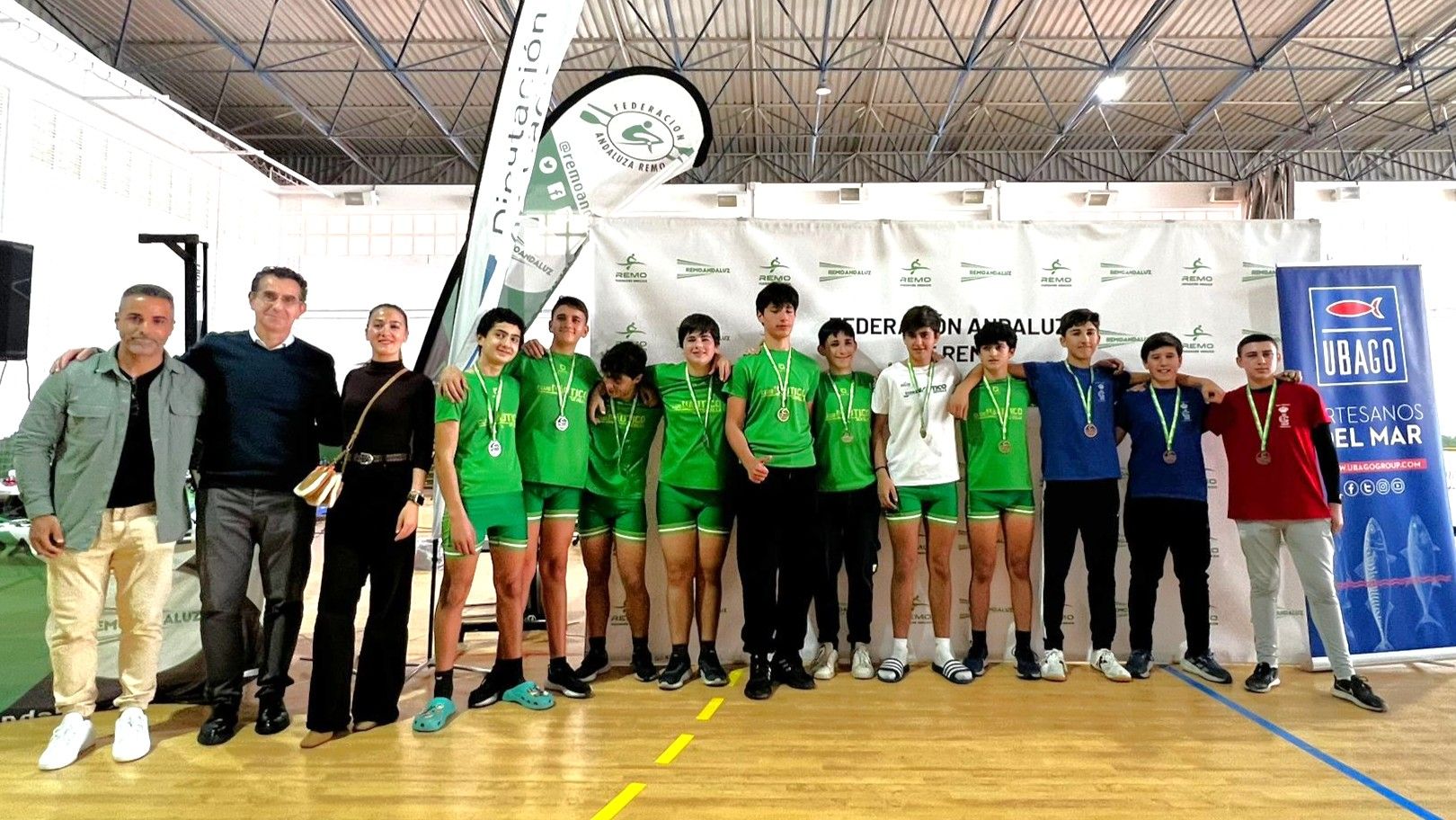 Campeonato de Andalucía de remoergómetro