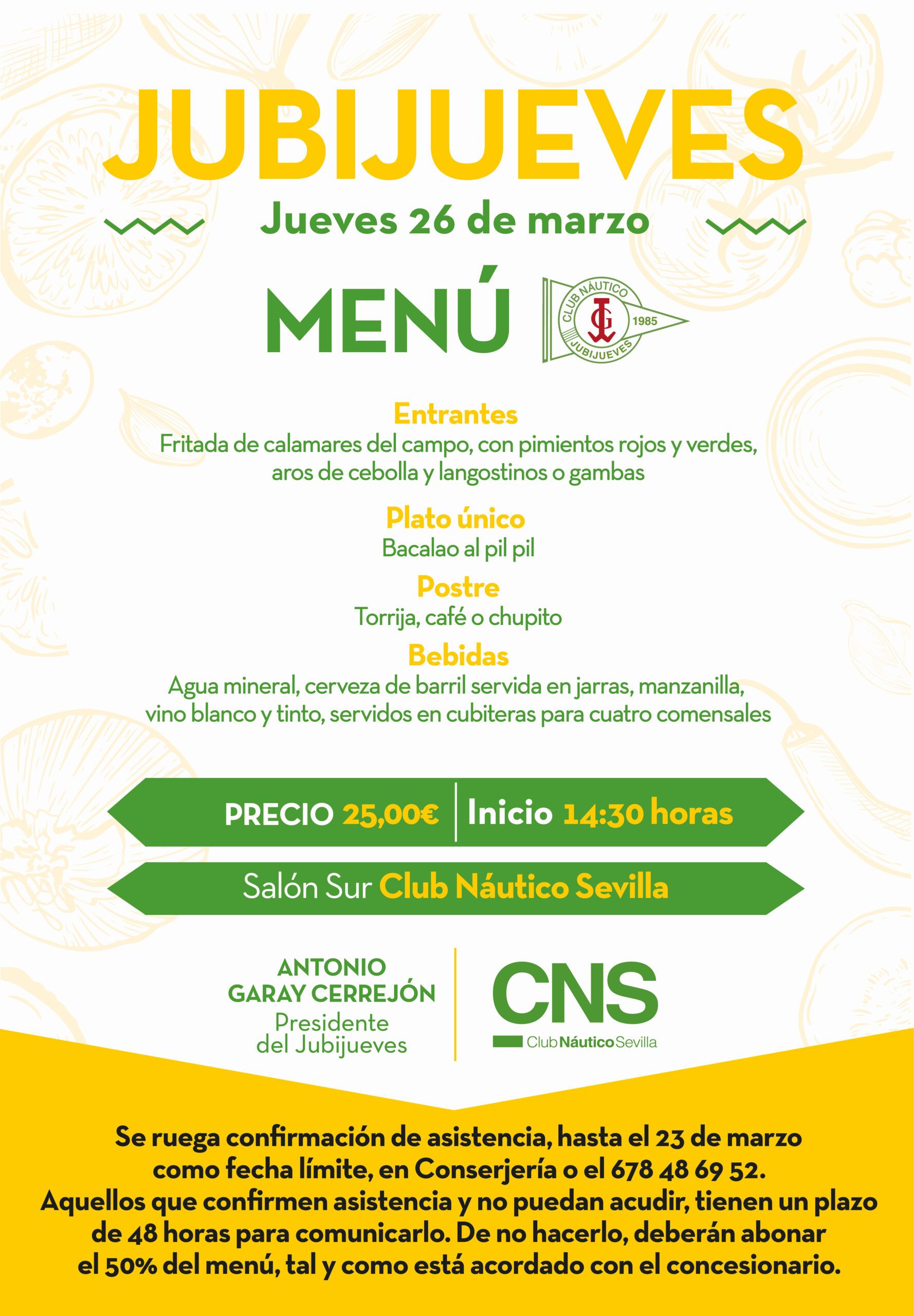 Tertulia gastronómica Jubijueves