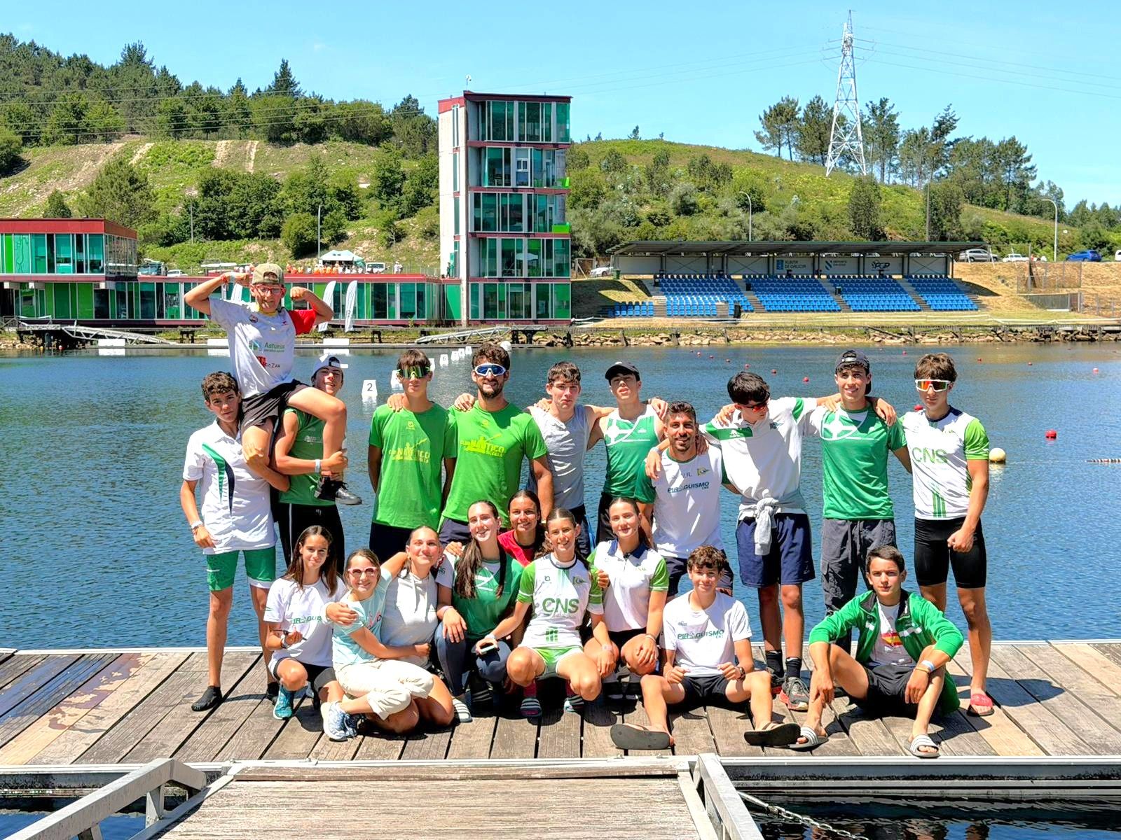 Copa de España cadete sprint de piragüismo