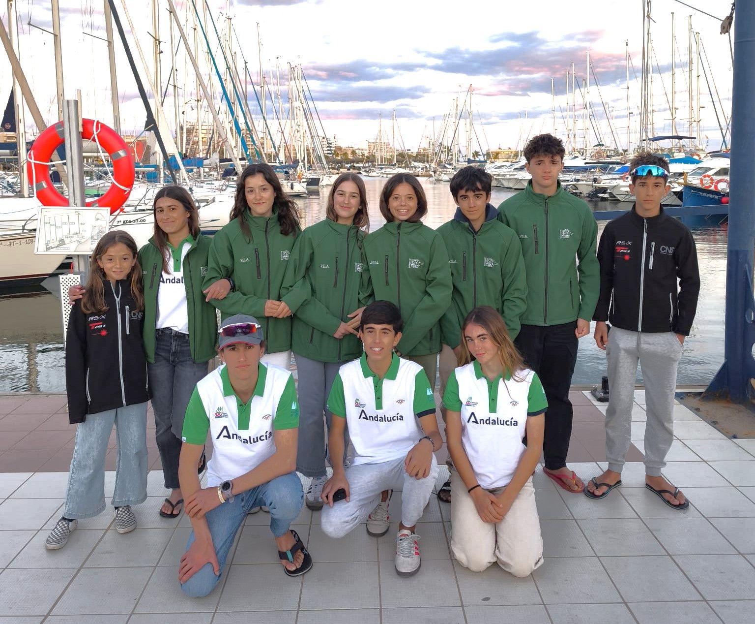 Campeonatos de España de iQFoil juvenil y Techno