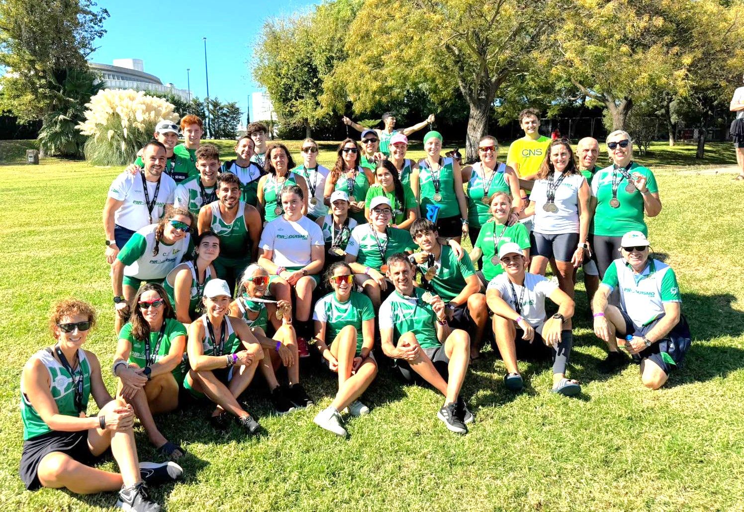 Campeonato de Andalucía de barco dragón
