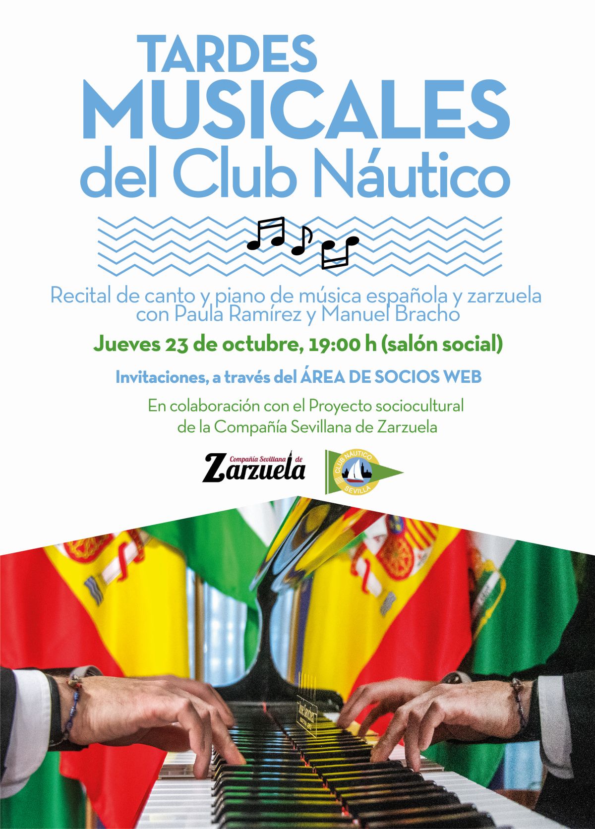 Tardes musicales del Club Náutico Sevilla