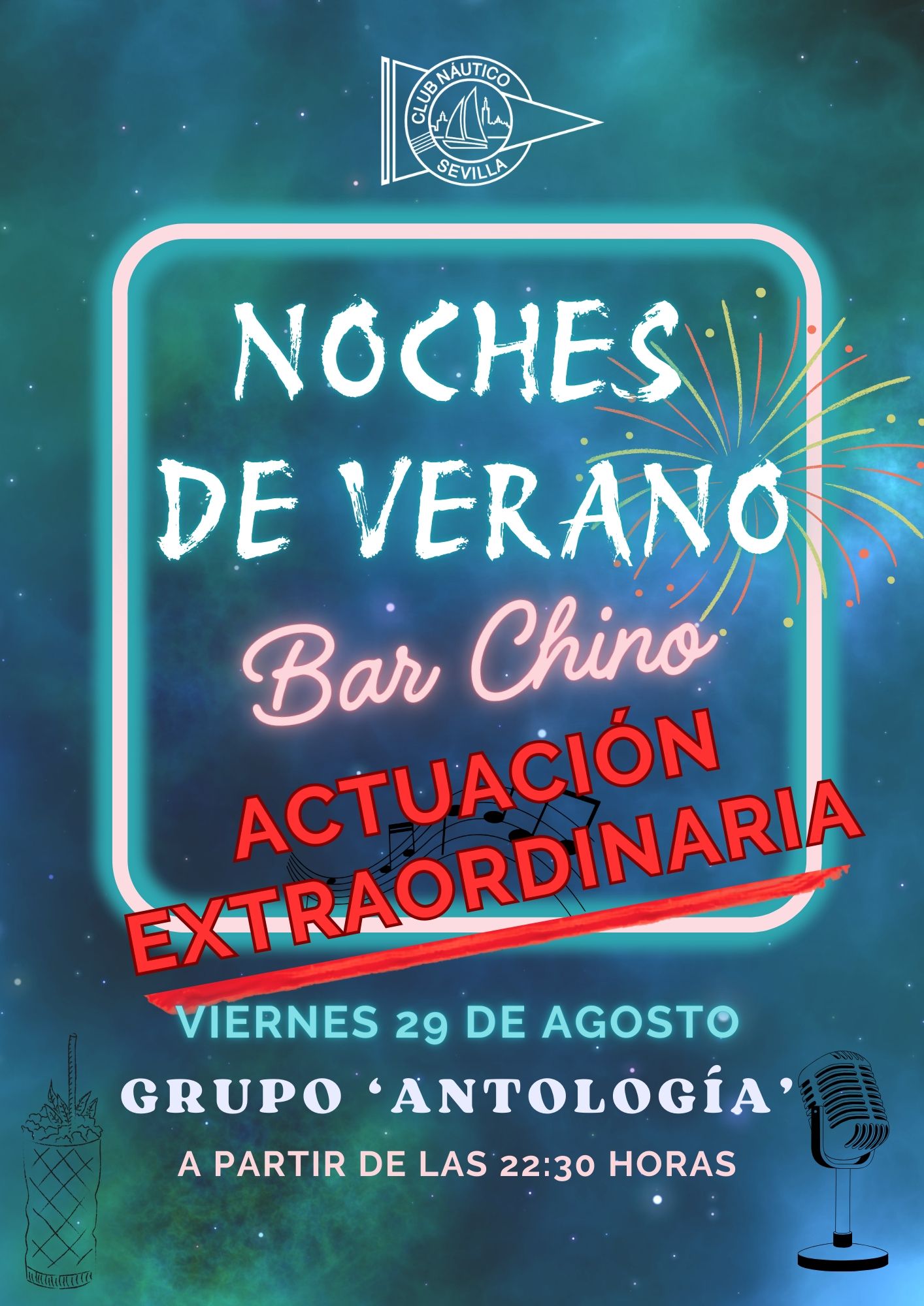 Noches de verano en el Bar Chino