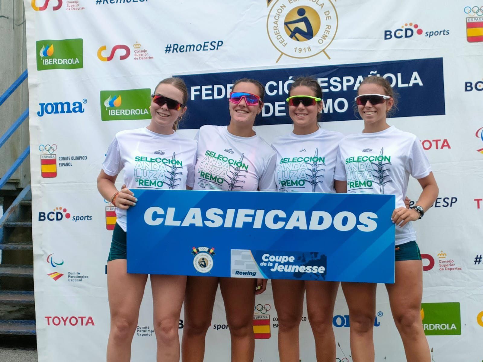 Regata clasificatoria para la Copa de la Juventud