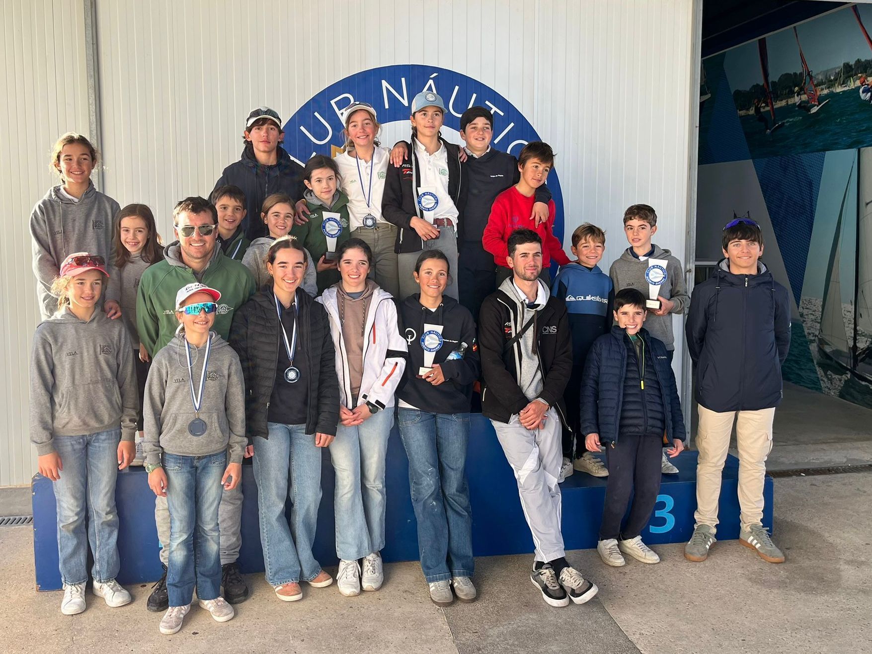 Campeonato Provincial de Sevilla, Cádiz y Huelva de la clase Optimist