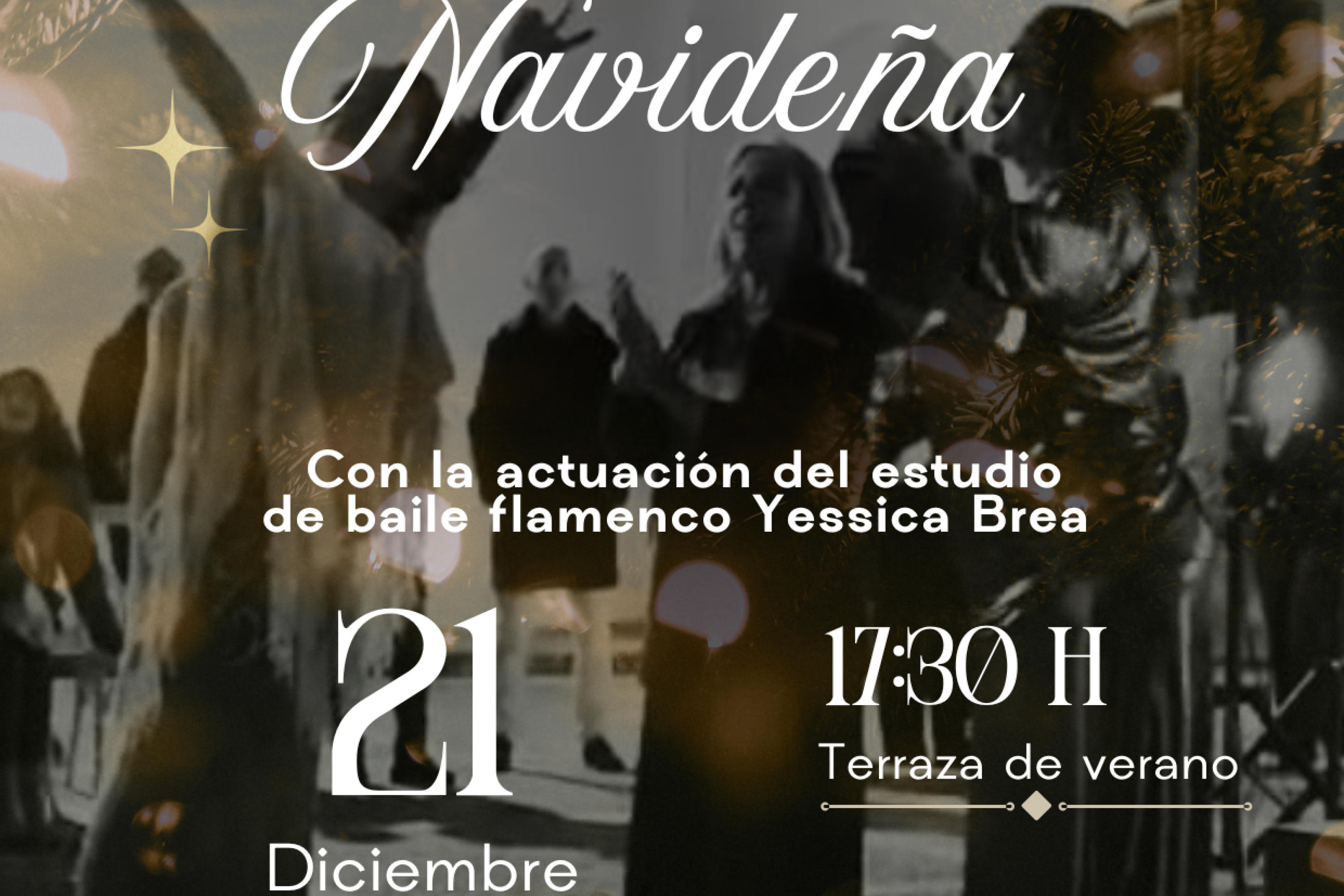 Zambomba navideña en el Club Náutico Sevilla