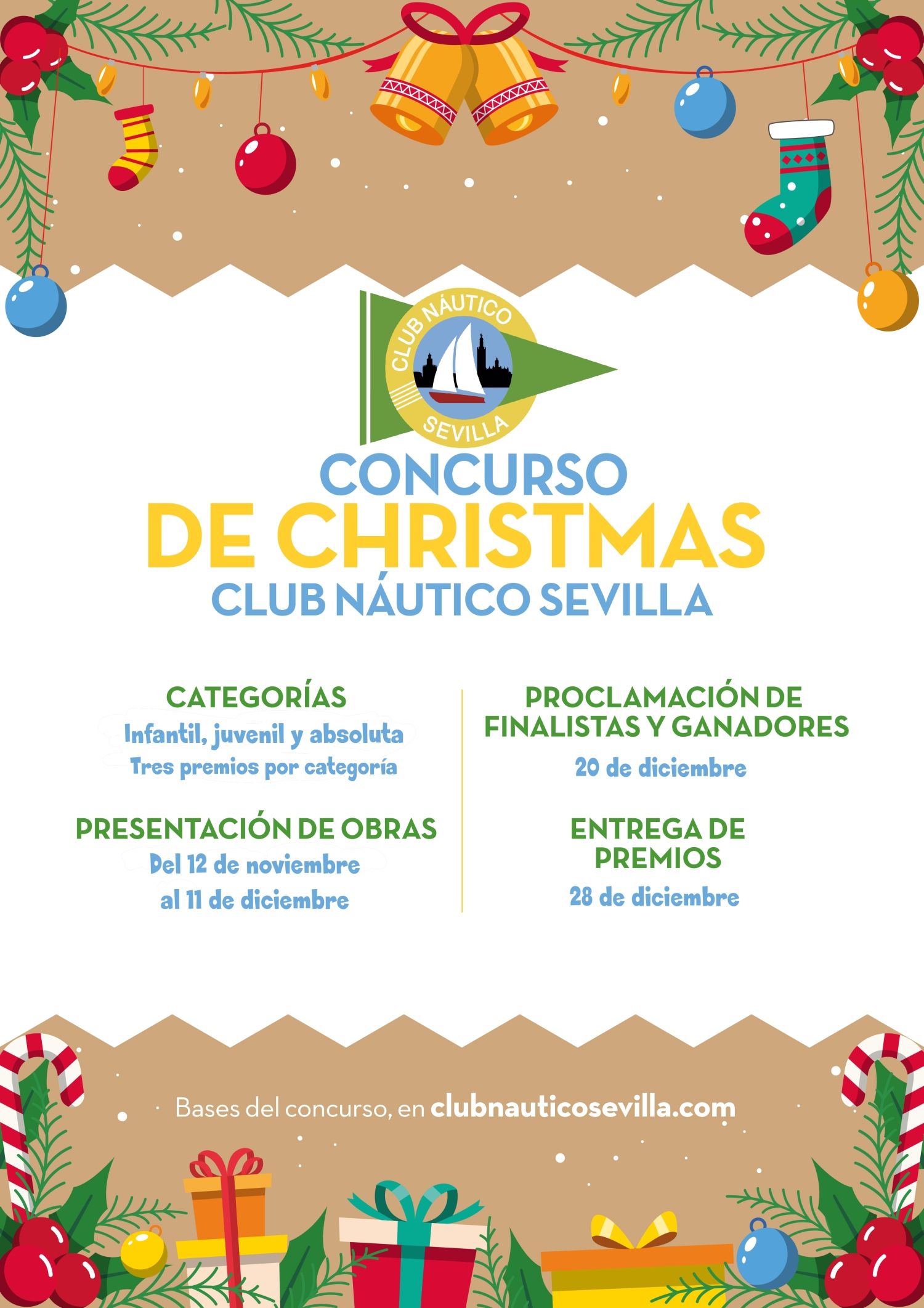 IX Concurso de Christmas Club Náutico Sevilla