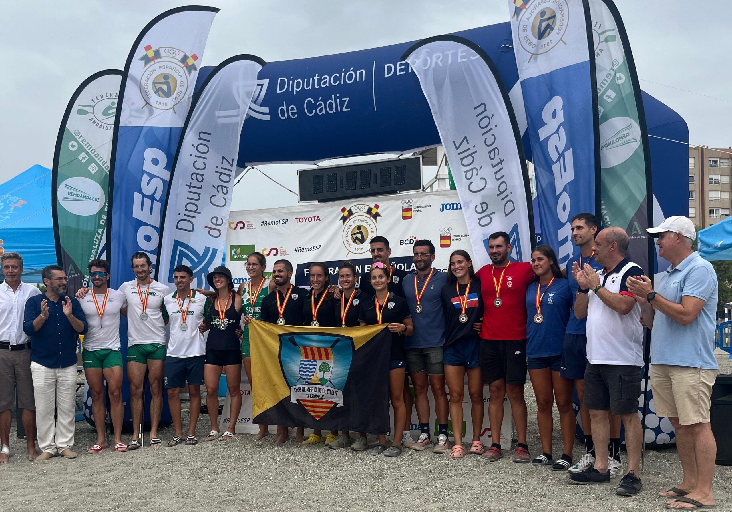 Campeonatos de España y Andalucía beach sprint   