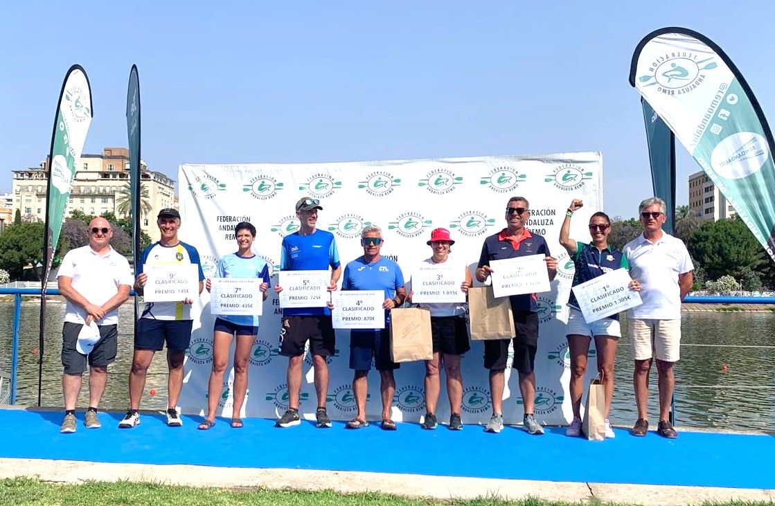 Copa de Andalucía y Campeonato de Andalucía de veteranos