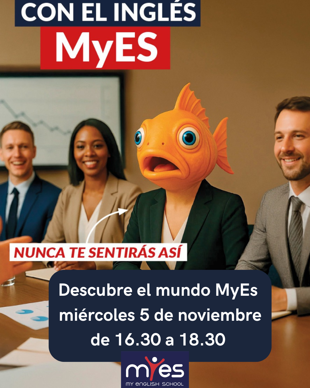 Conoce en el Club Náutico la academia My English School