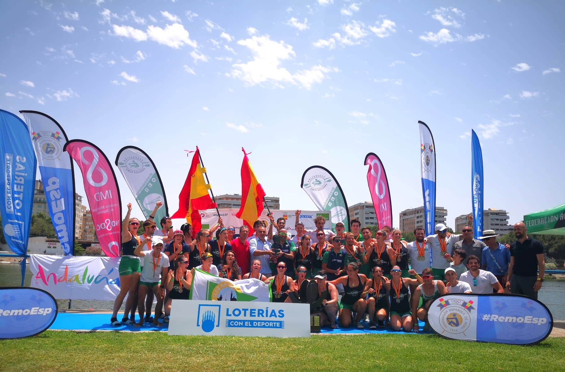 Campeonato de España absoluto de remo olímpico y paralímpico